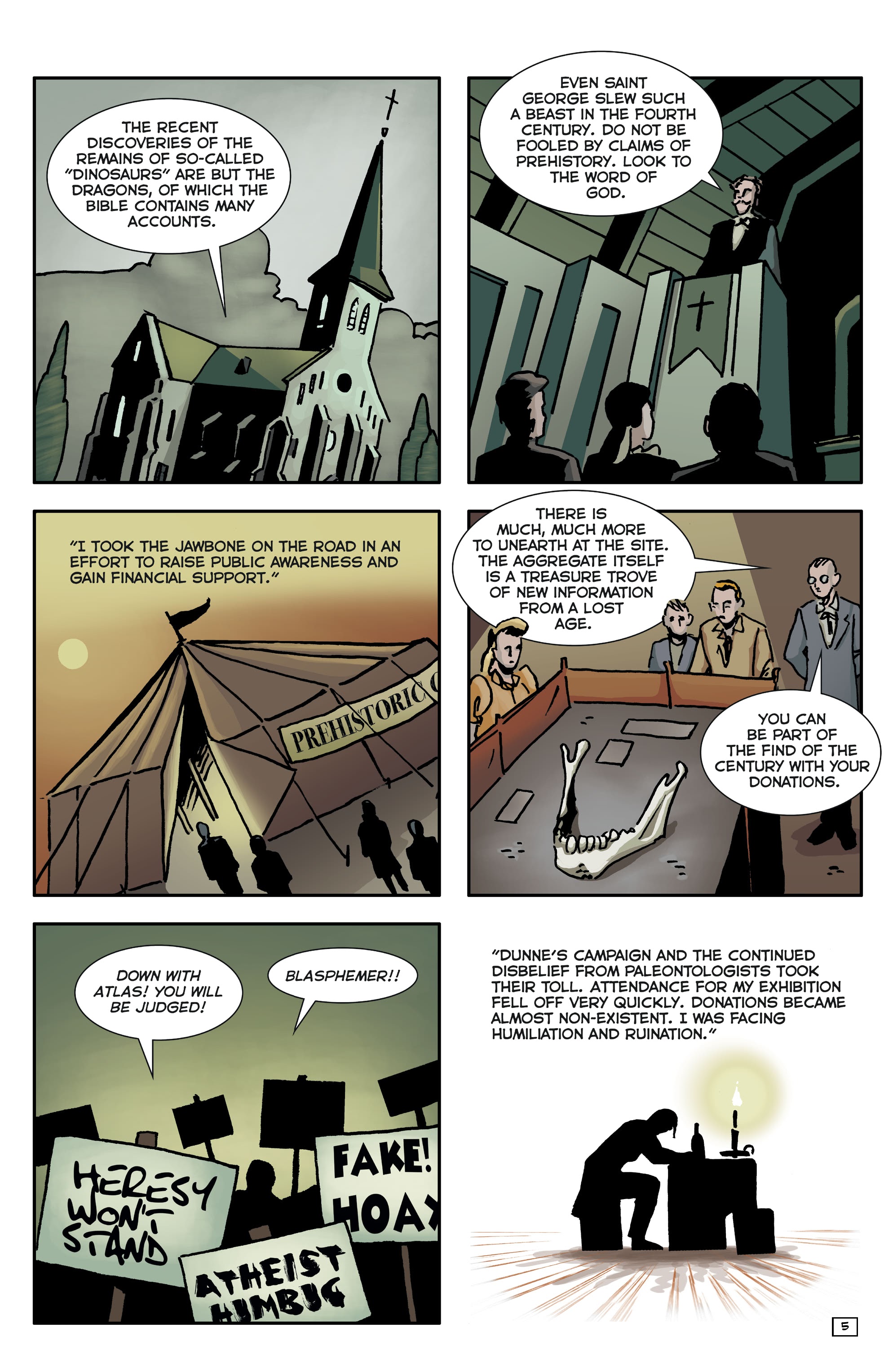 Read online Edgar Allan Poe's Snifter of Blood comic -  Issue #1 - 19