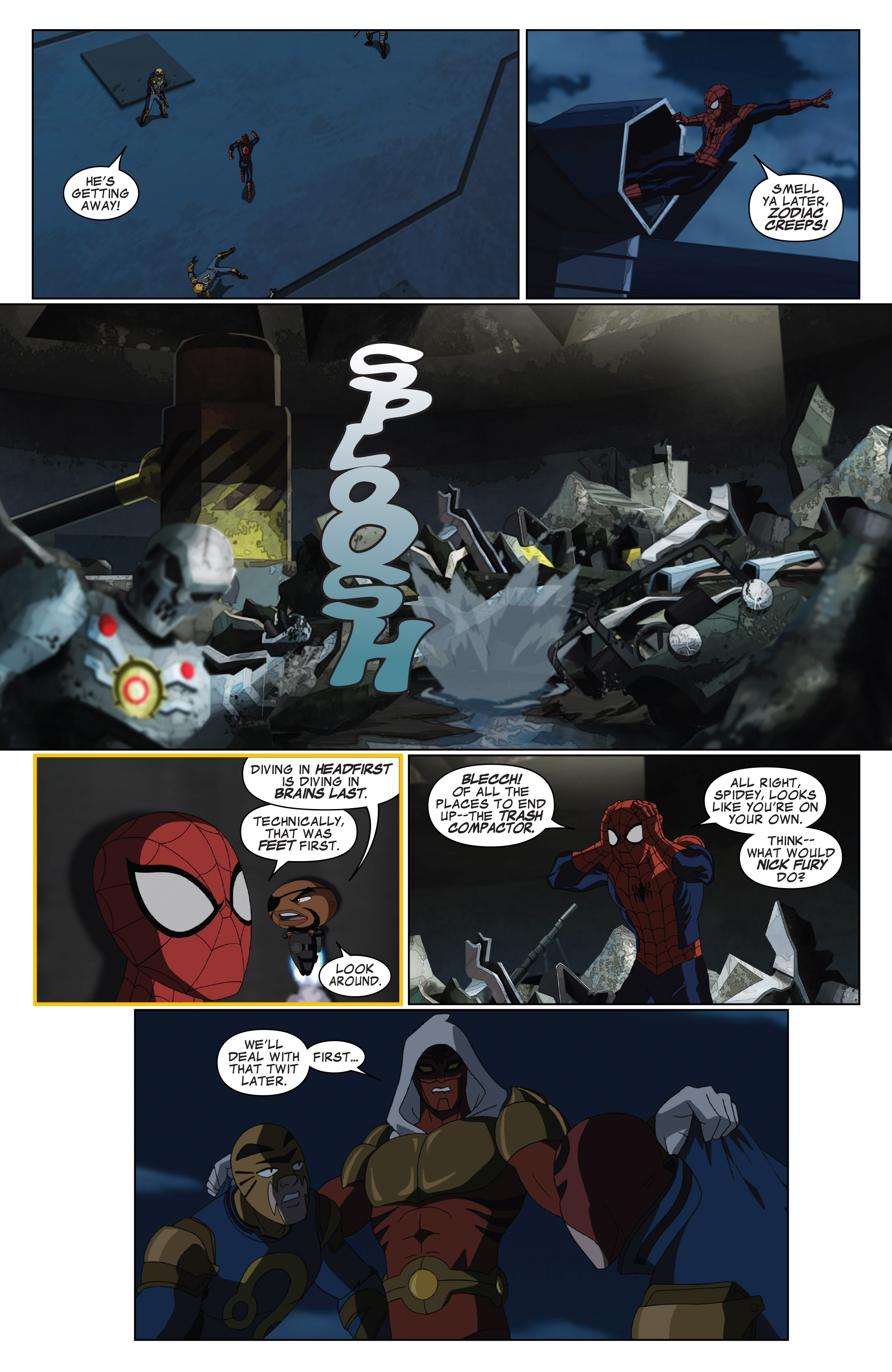 Read online Ultimate Spider-Man (2012) comic -  Issue #25 - 7