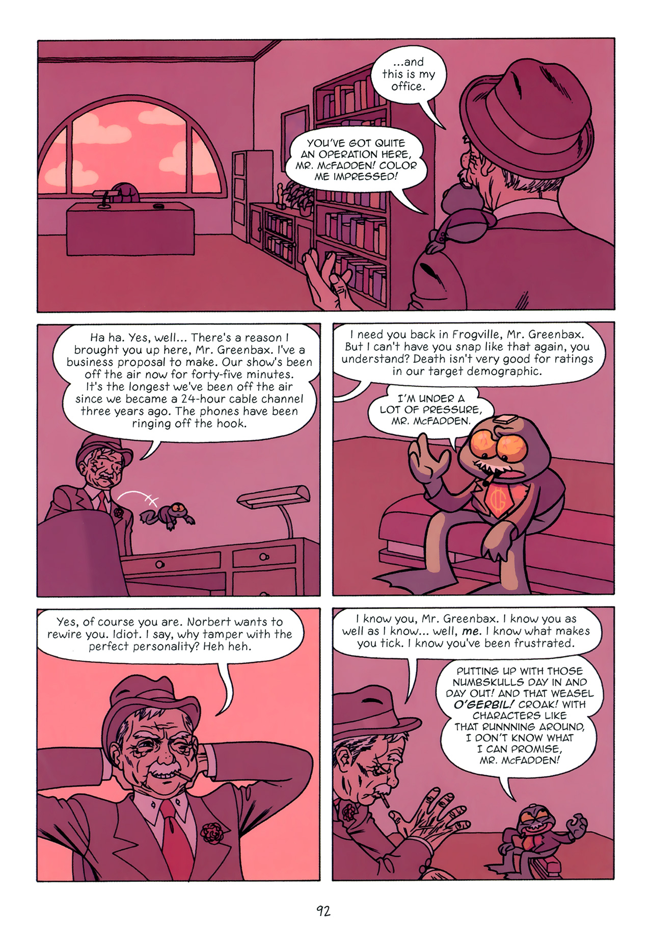 Read online The Eternal Smile comic -  Issue # TPB (Part 1) - 89