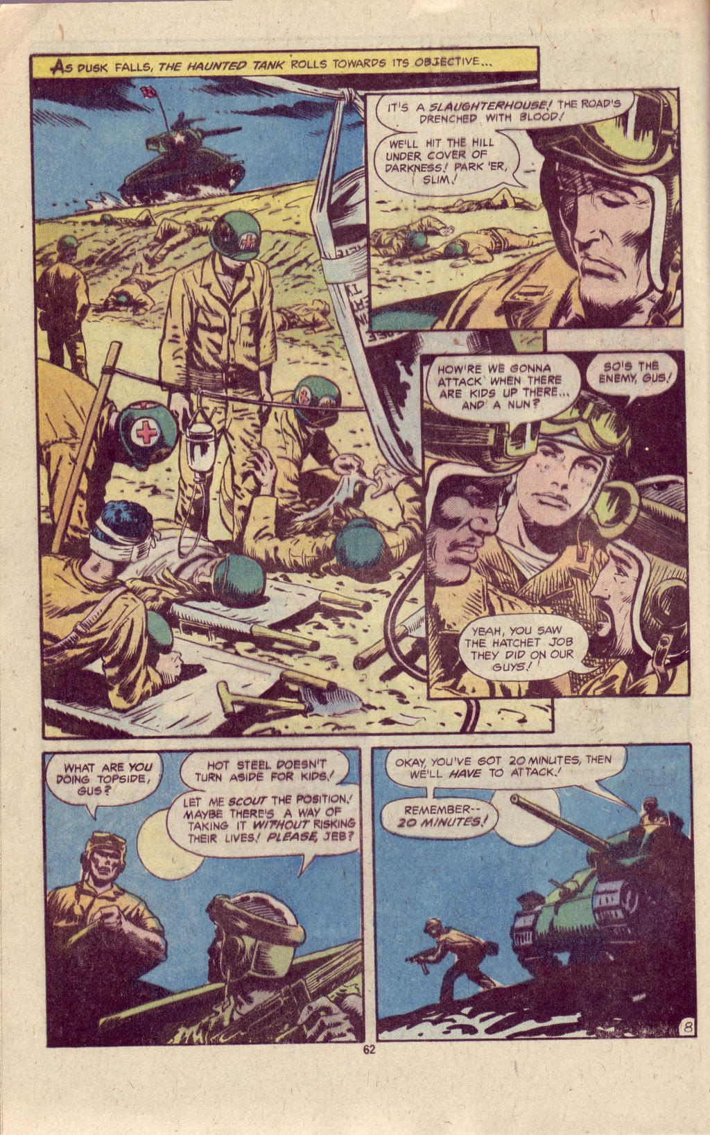 Read online G.I. Combat (1952) comic -  Issue #211 - 62