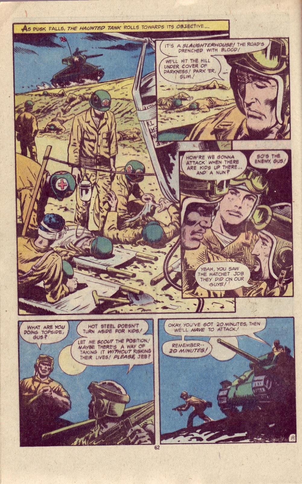 G.I. Combat (1952) issue 211 - Page 62