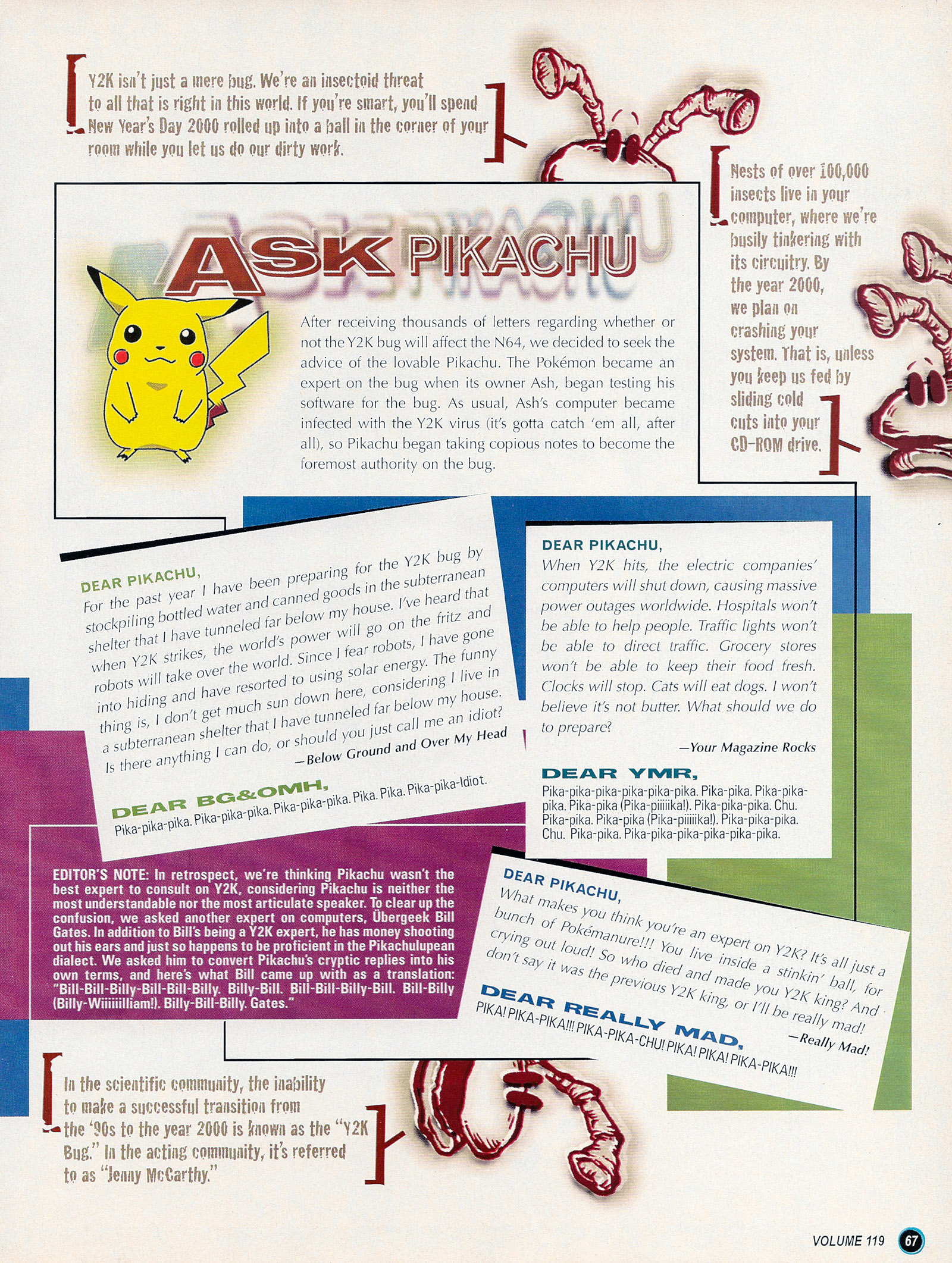 Read online Nintendo Power comic -  Issue #119 - 74