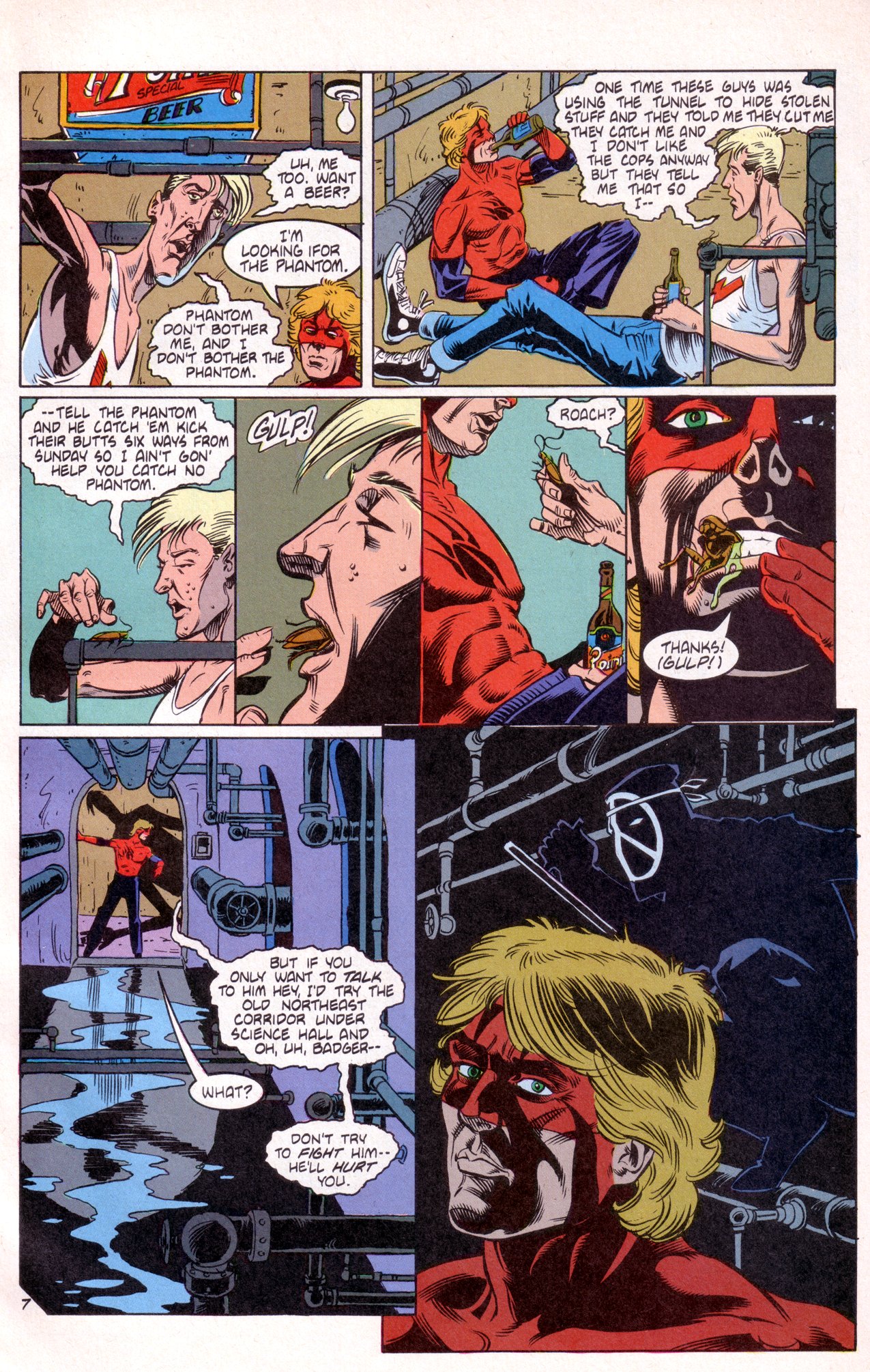 Read online The Badger comic -  Issue #21 - 9
