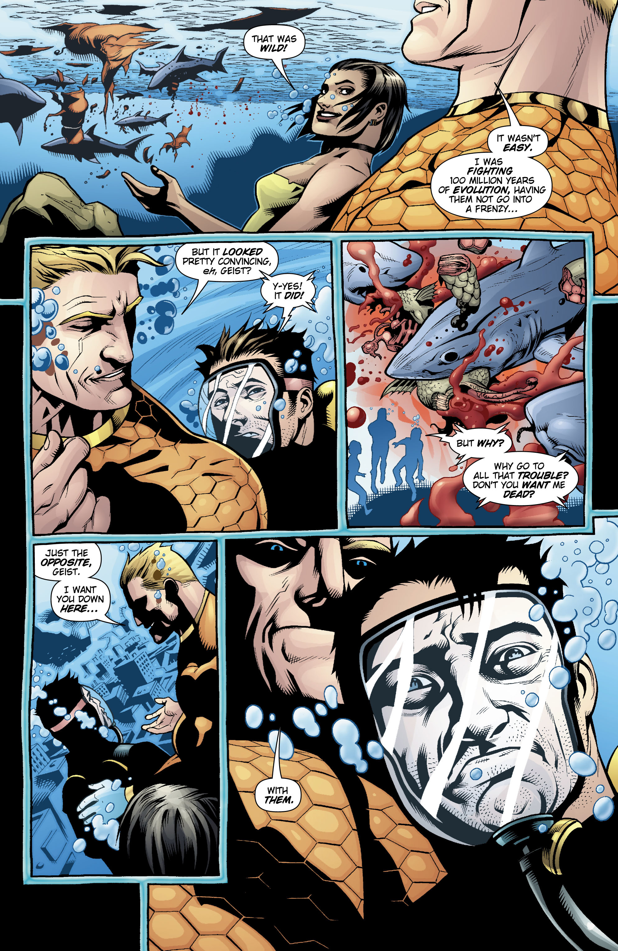 Read online Aquaman (2003) comic -  Issue #20 - 16