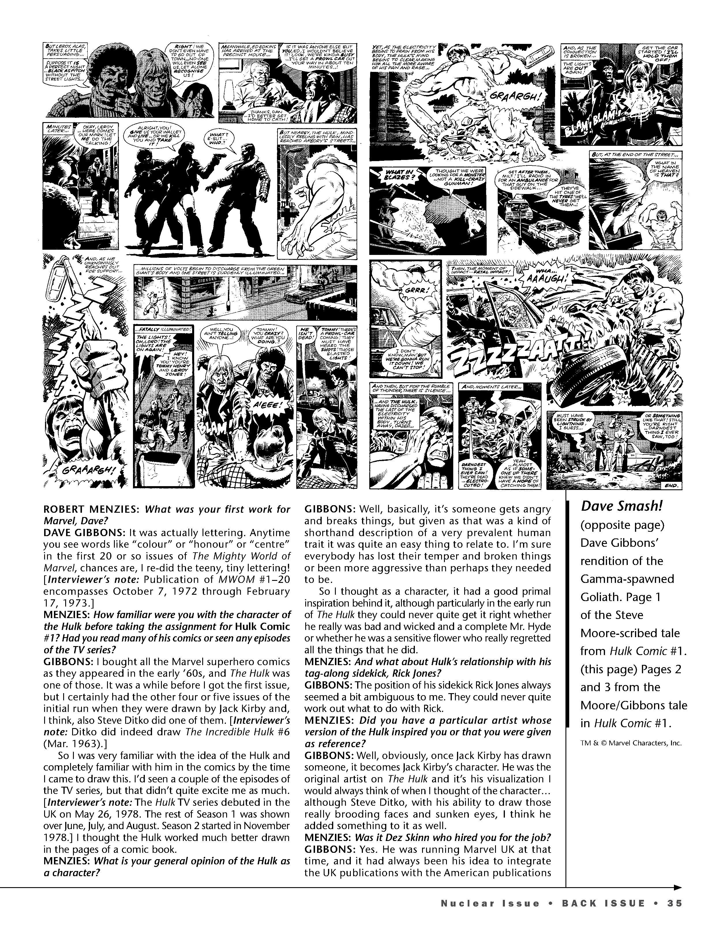 Read online Back Issue comic -  Issue #112 - 37