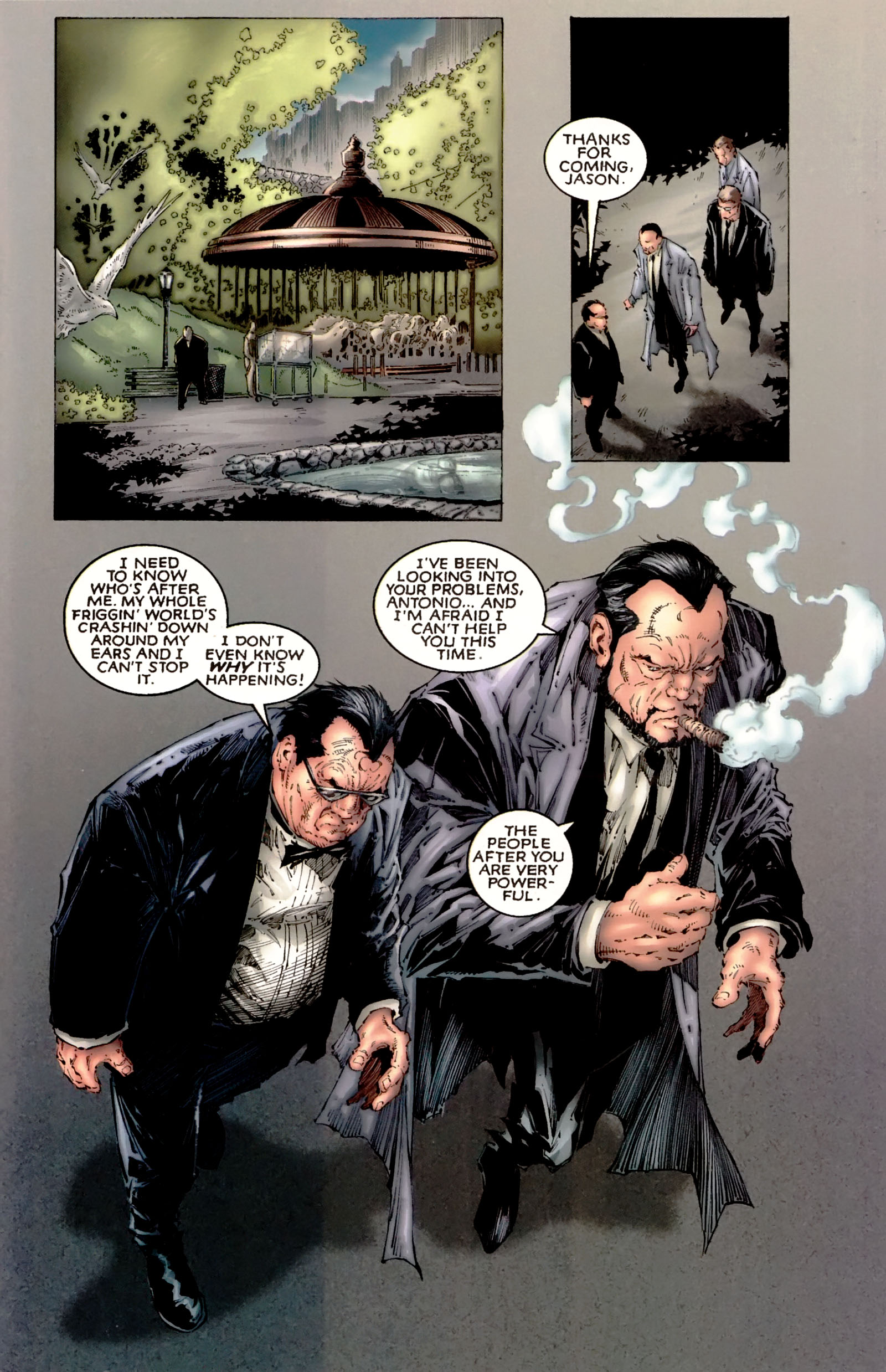 Read online Curse of the Spawn comic -  Issue #17 - 21