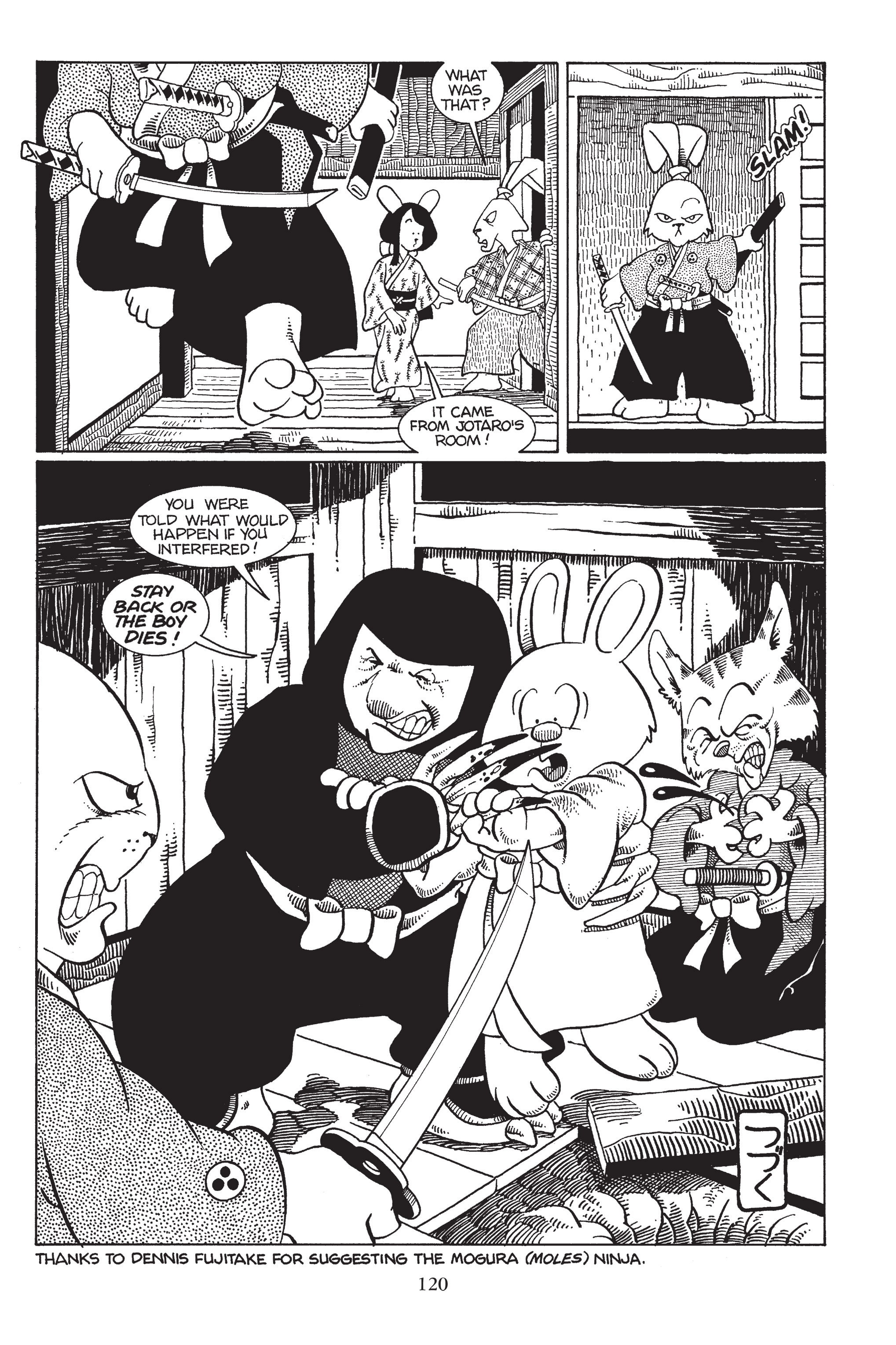 Read online Usagi Yojimbo (1987) comic -  Issue # _TPB 1 - 117