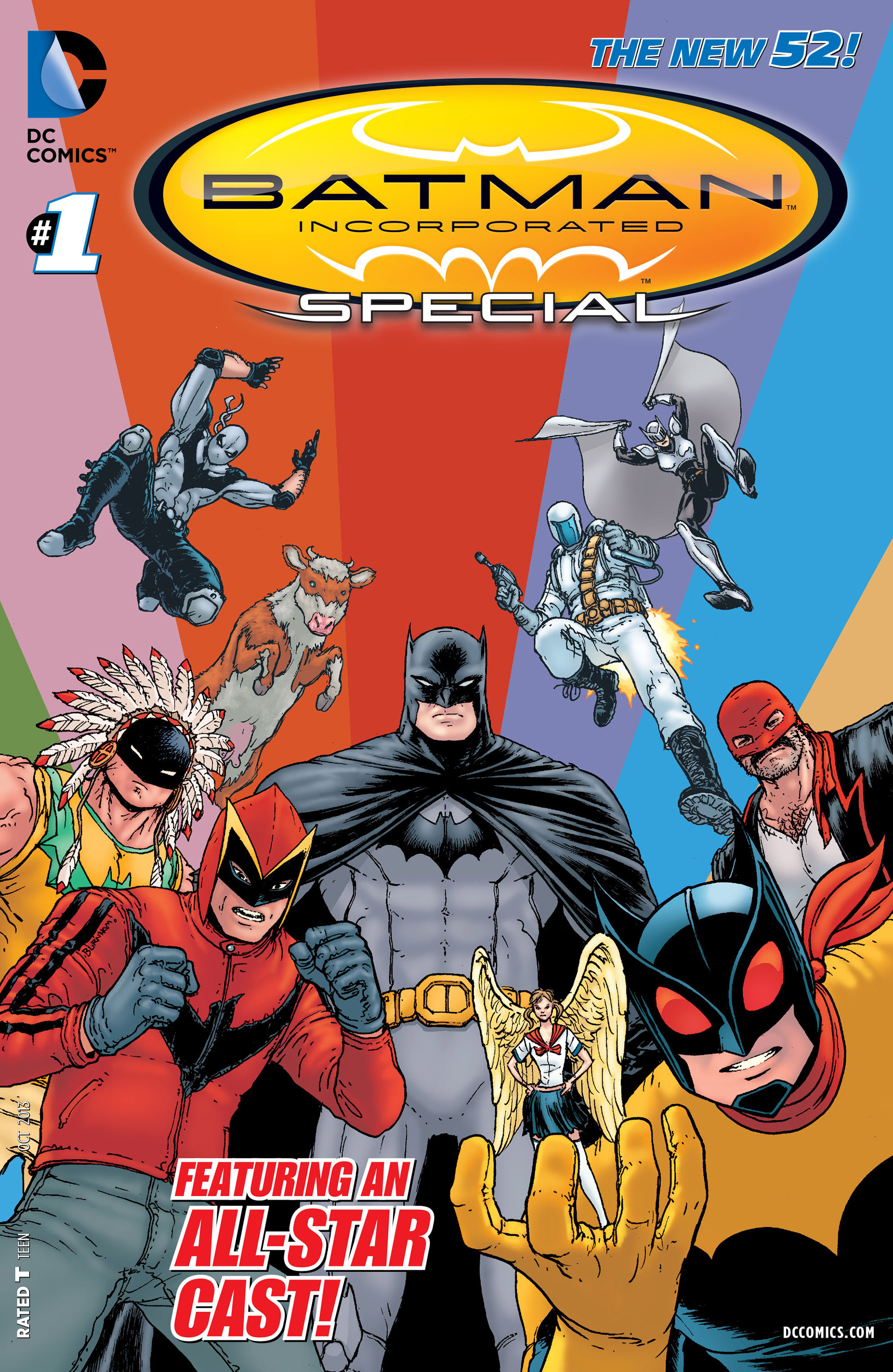 Read online Batman Incorporated (2012) comic -  Issue # _Special 1 - 1