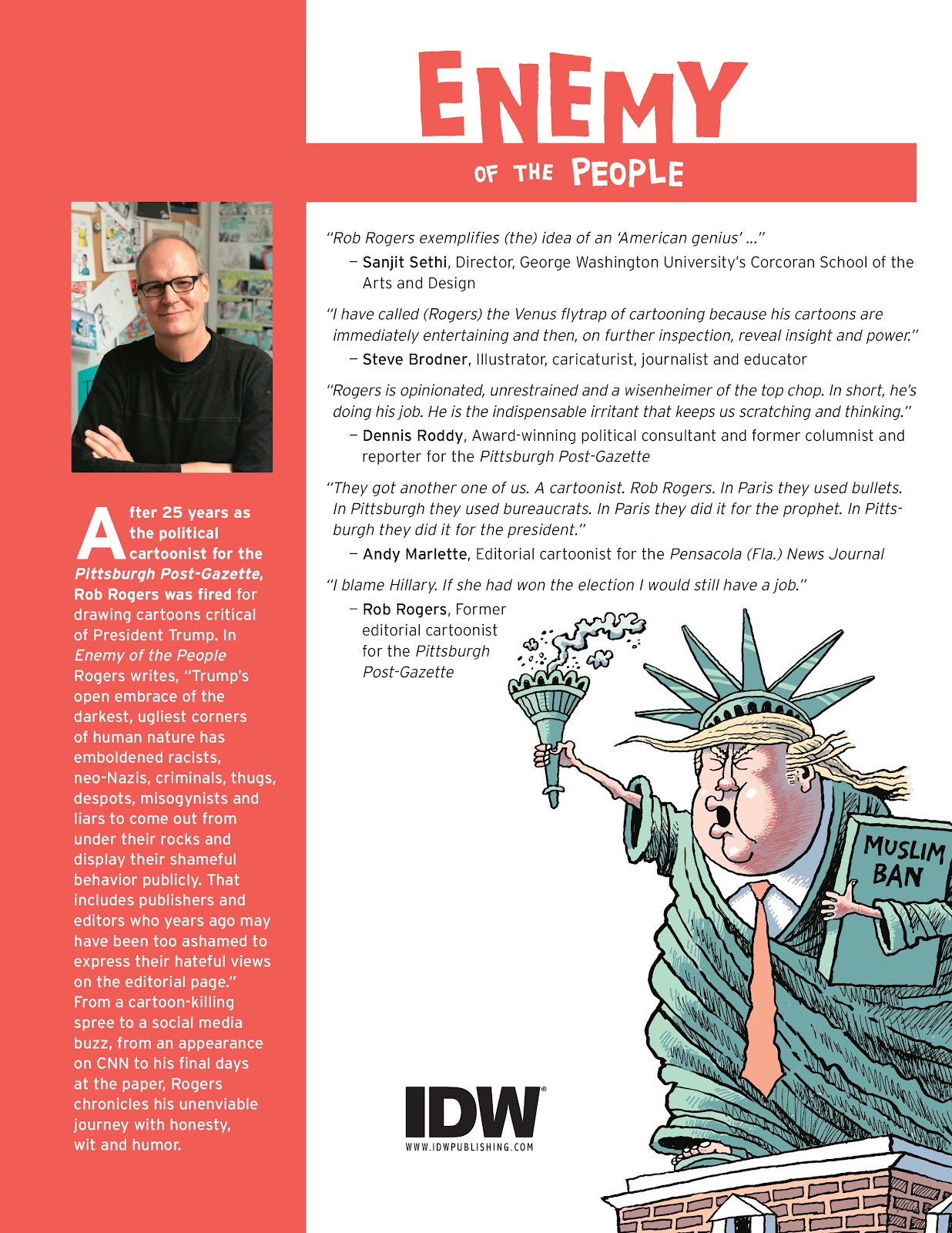 Enemy of the People: A Cartoonist's Journey issue TPB (Part 2) - Page 85