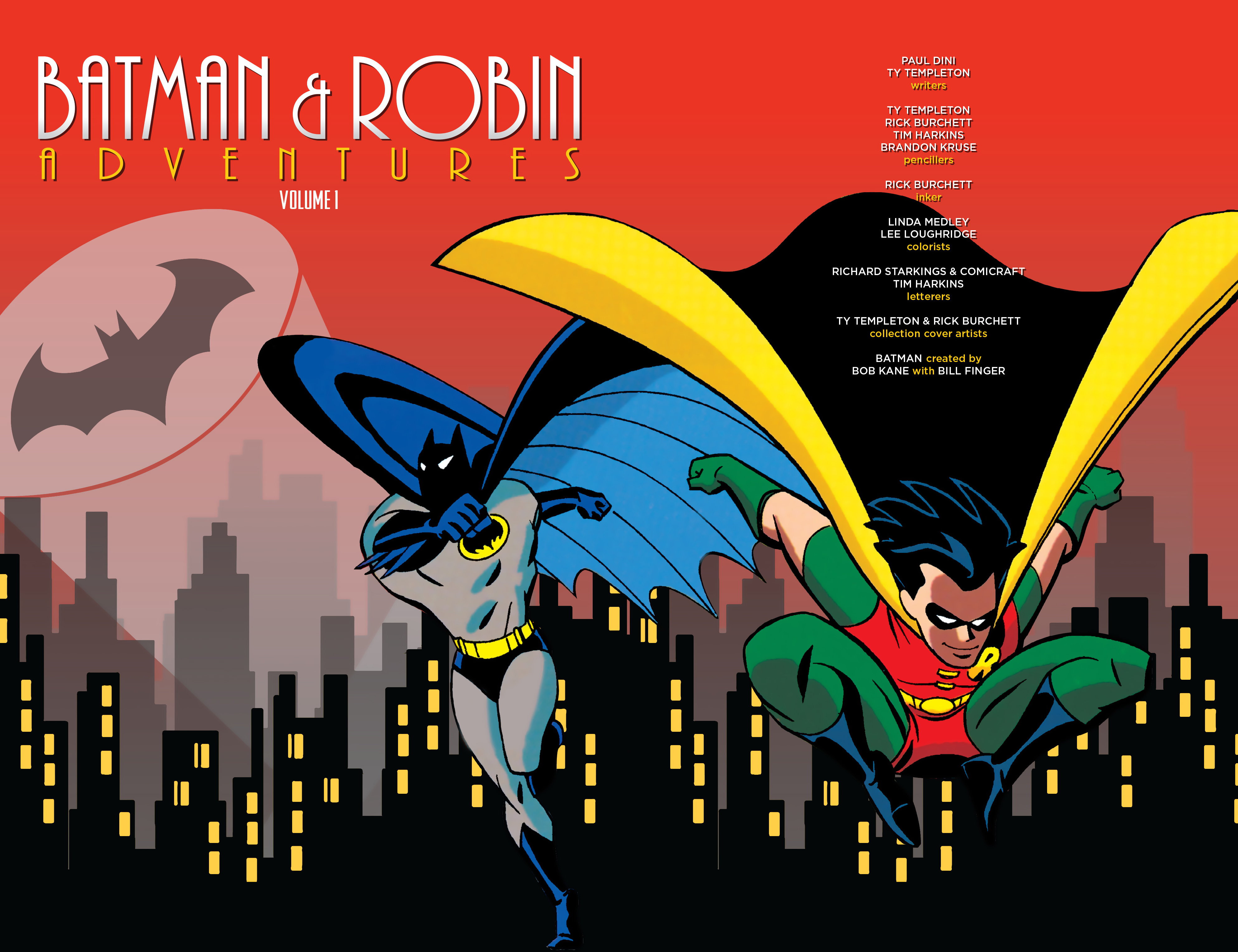 Read online The Batman and Robin Adventures comic -  Issue # _TPB 1 (Part 1) - 3