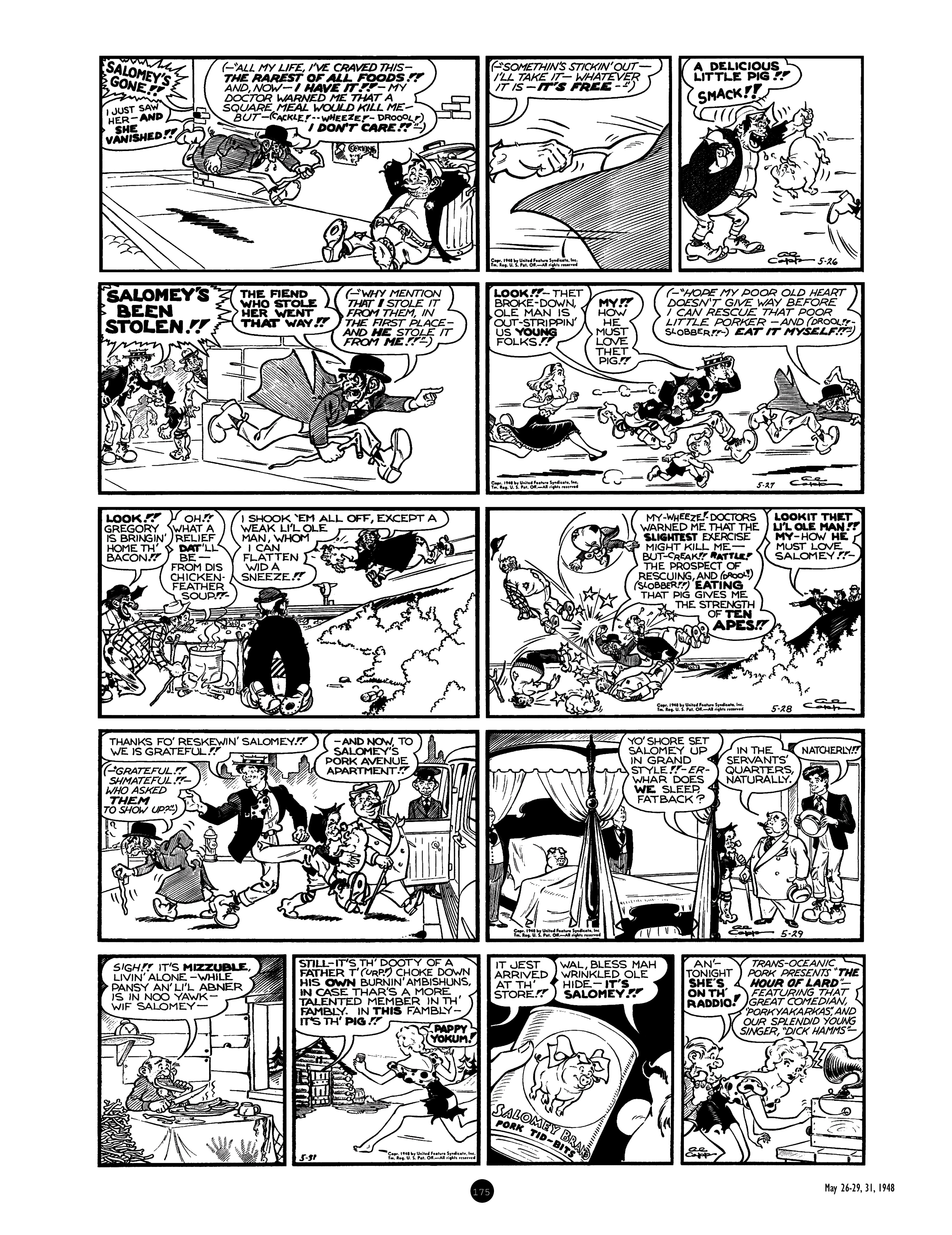 Read online Al Capp's Li'l Abner Complete Daily & Color Sunday Comics comic -  Issue # TPB 7 (Part 2) - 76