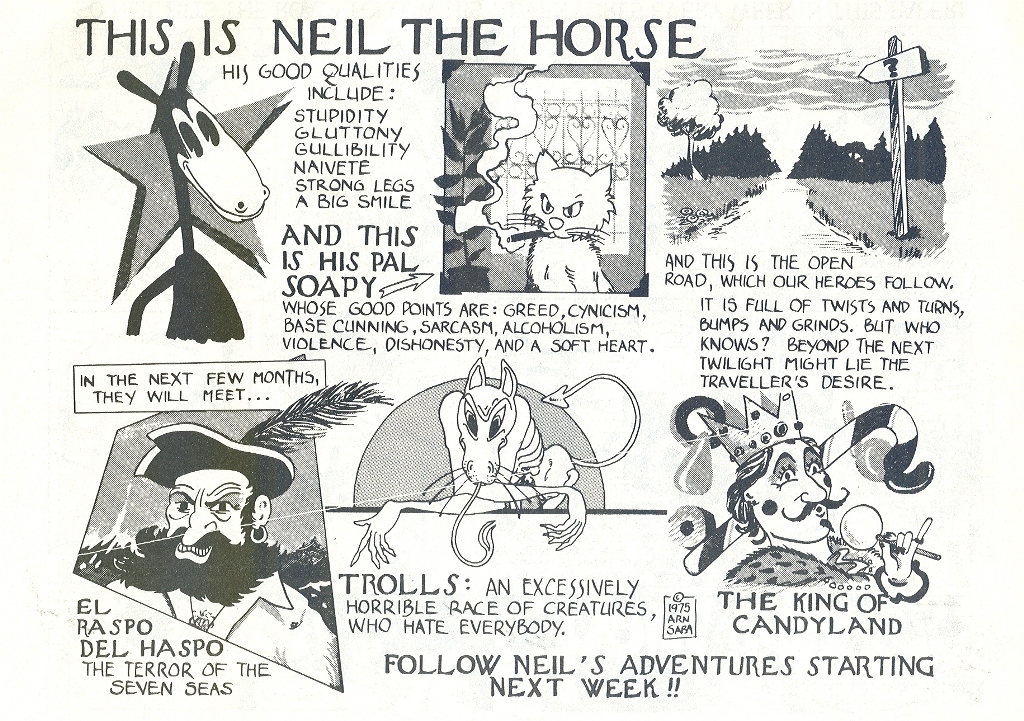 Read online Neil the Horse Comics and Stories comic -  Issue #14 - 8