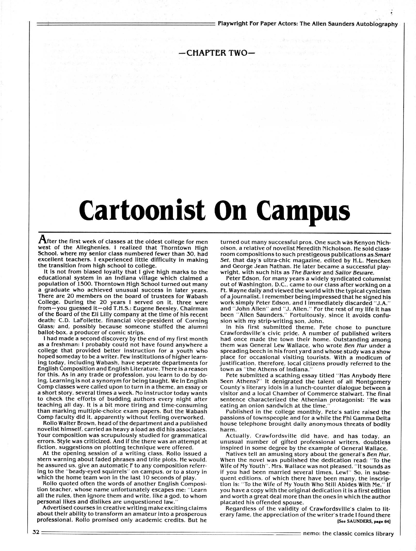 Read online Nemo: The Classic Comics Library comic -  Issue #4 - 31