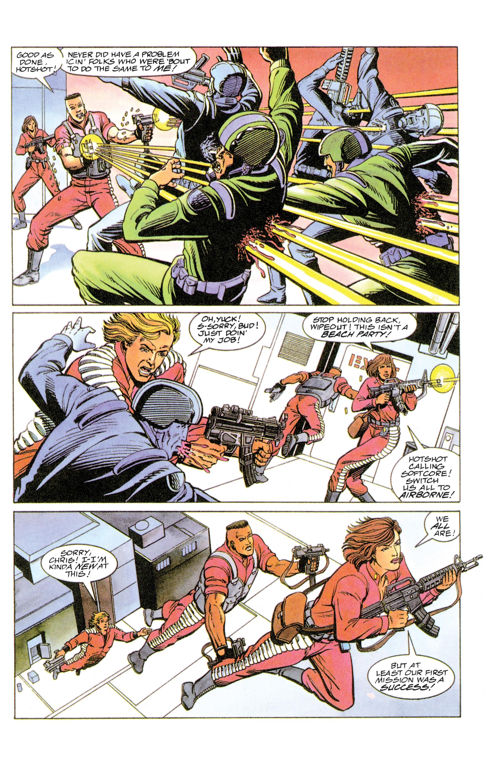 Read online H.A.R.D. Corps comic -  Issue #8 - 6