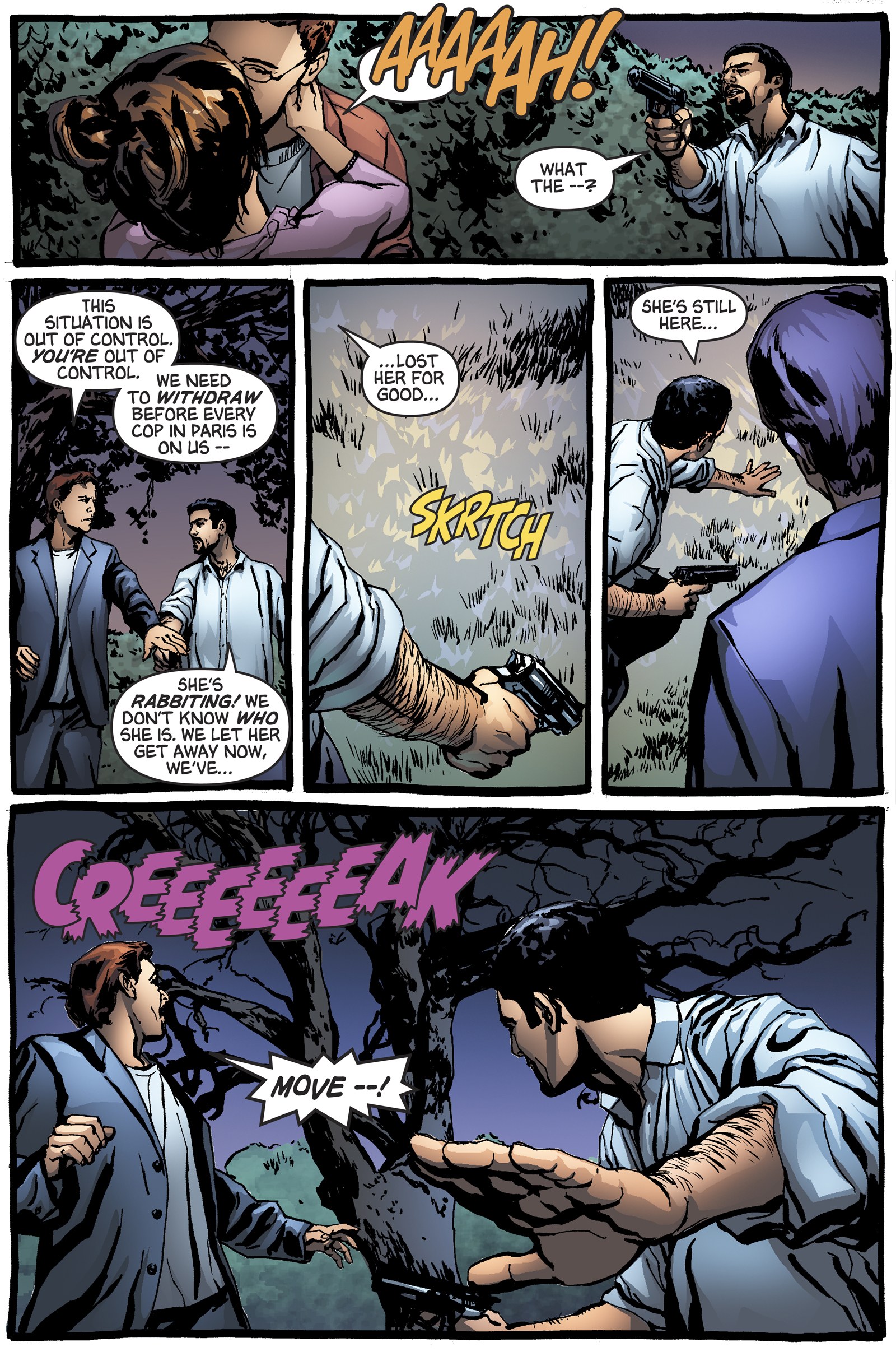 Read online Heroes comic -  Issue #45 - 6
