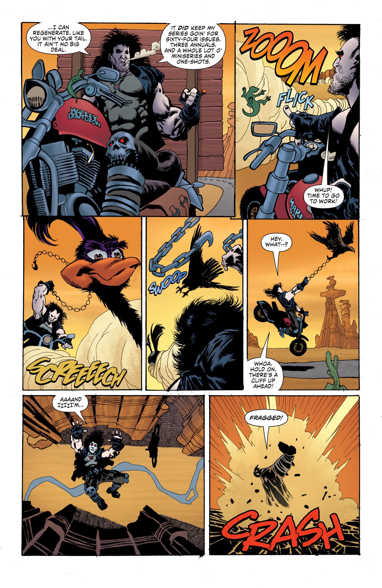 Read online DC Meets Looney Tunes comic -  Issue # TPB (Part 2) - 62