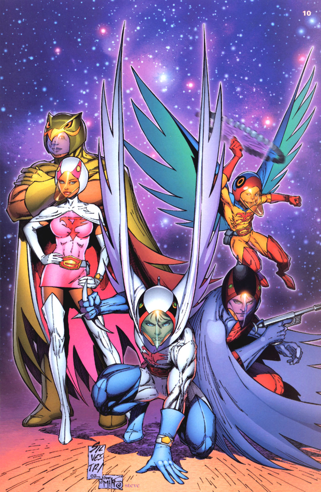 Read online Battle of the Planets comic -  Issue #1P - 10