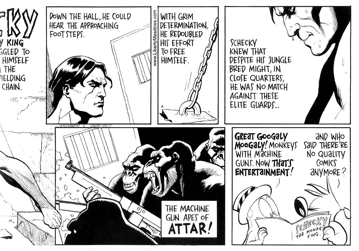 Read online Liberty Meadows comic -  Issue #32 - 20