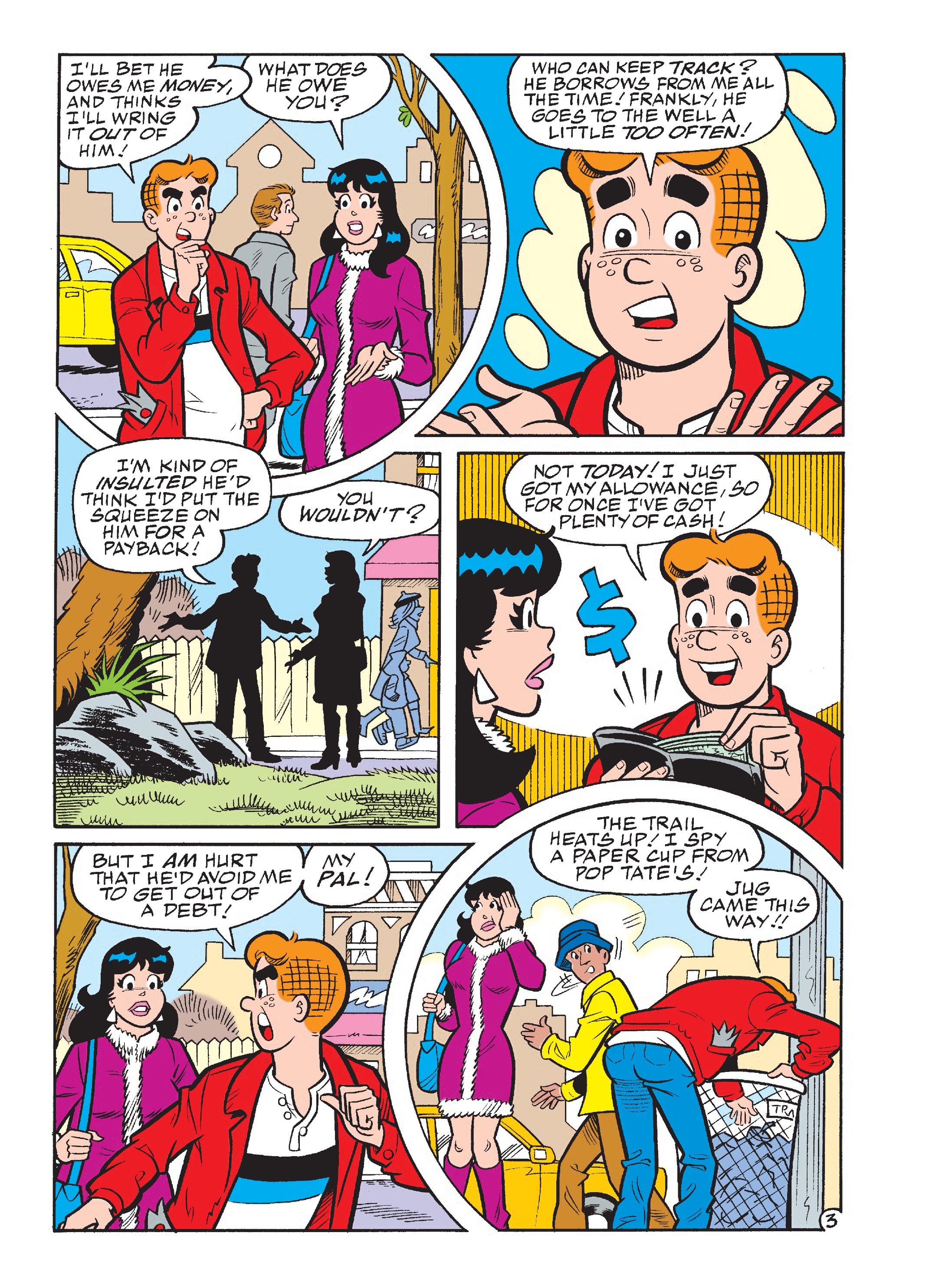 Read online Archie And Me Comics Digest comic -  Issue #13 - 89
