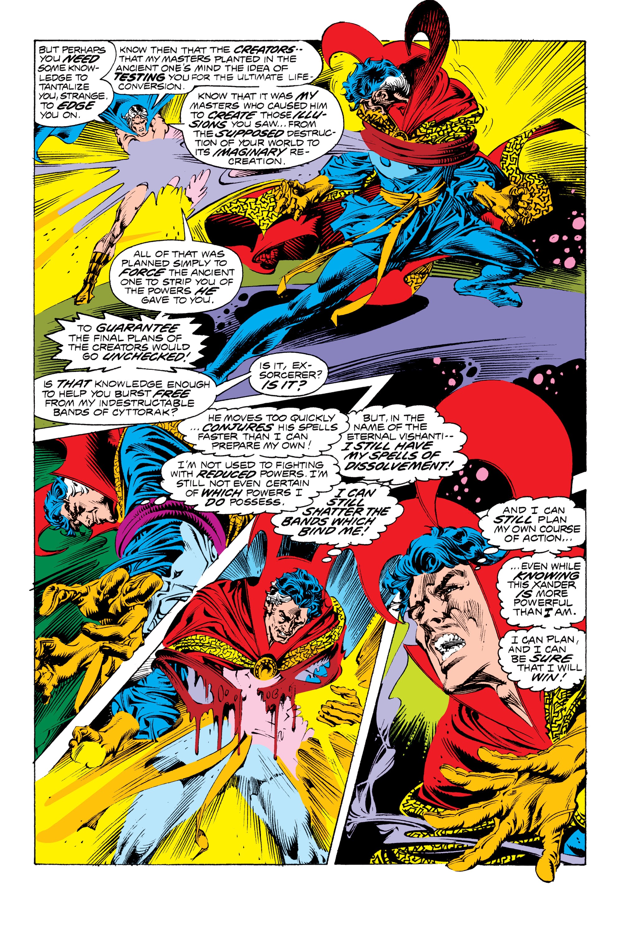 Read online Doctor Strange Epic Collection: Alone Against Eternity comic -  Issue # TPB (Part 3) - 94