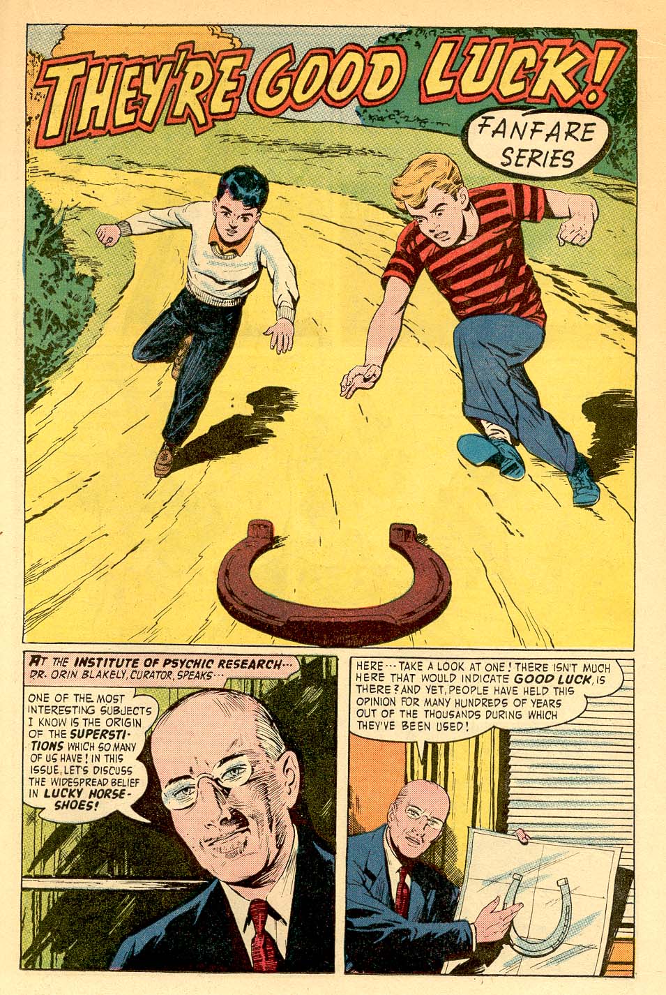 Read online Adventures Into The Unknown comic -  Issue #129 - 17