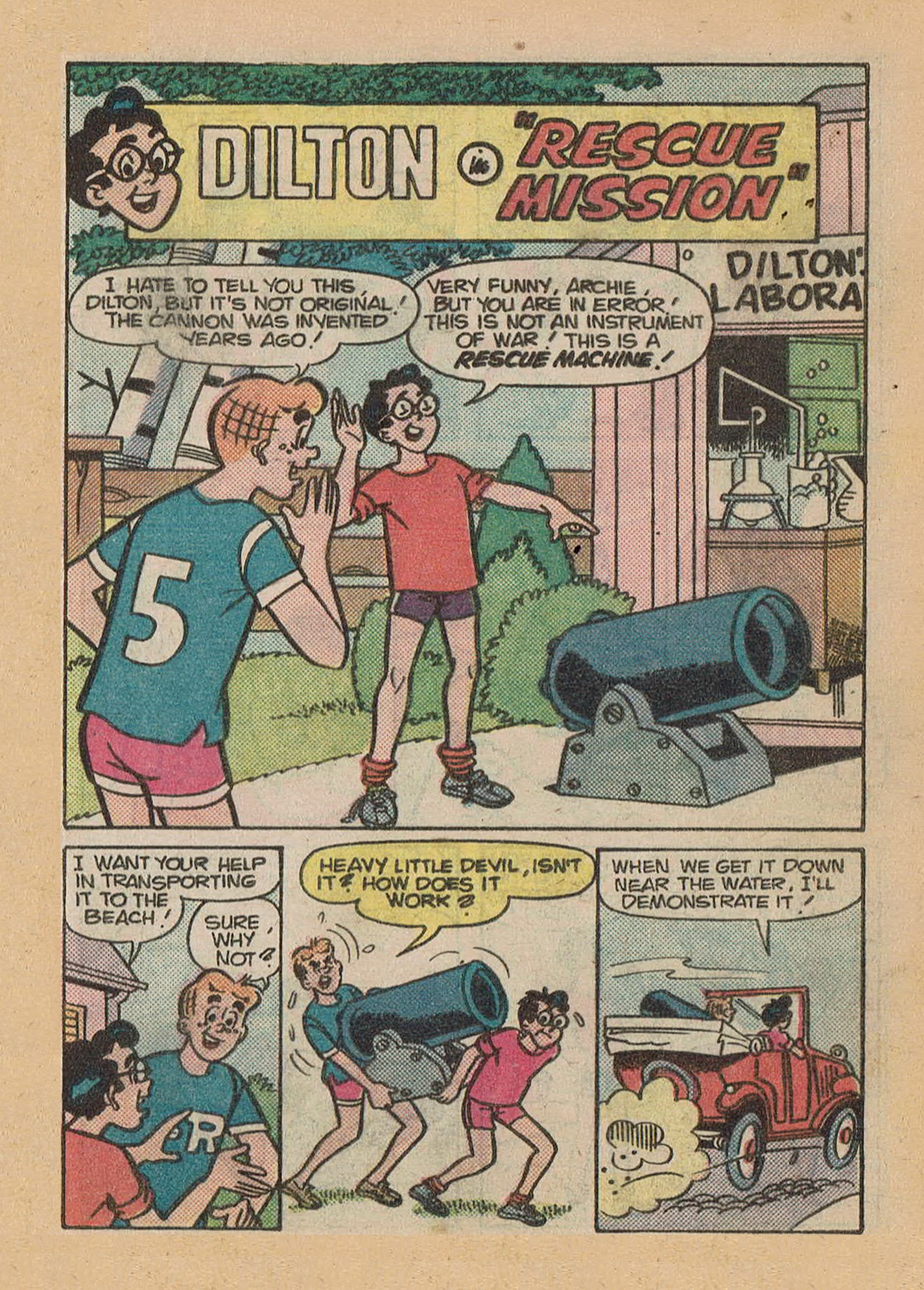 Read online Archie Annual Digest Magazine comic -  Issue #51 - 61