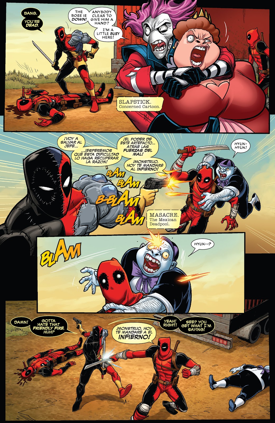 Deadpool & the Mercs For Money issue 5 - Page 14