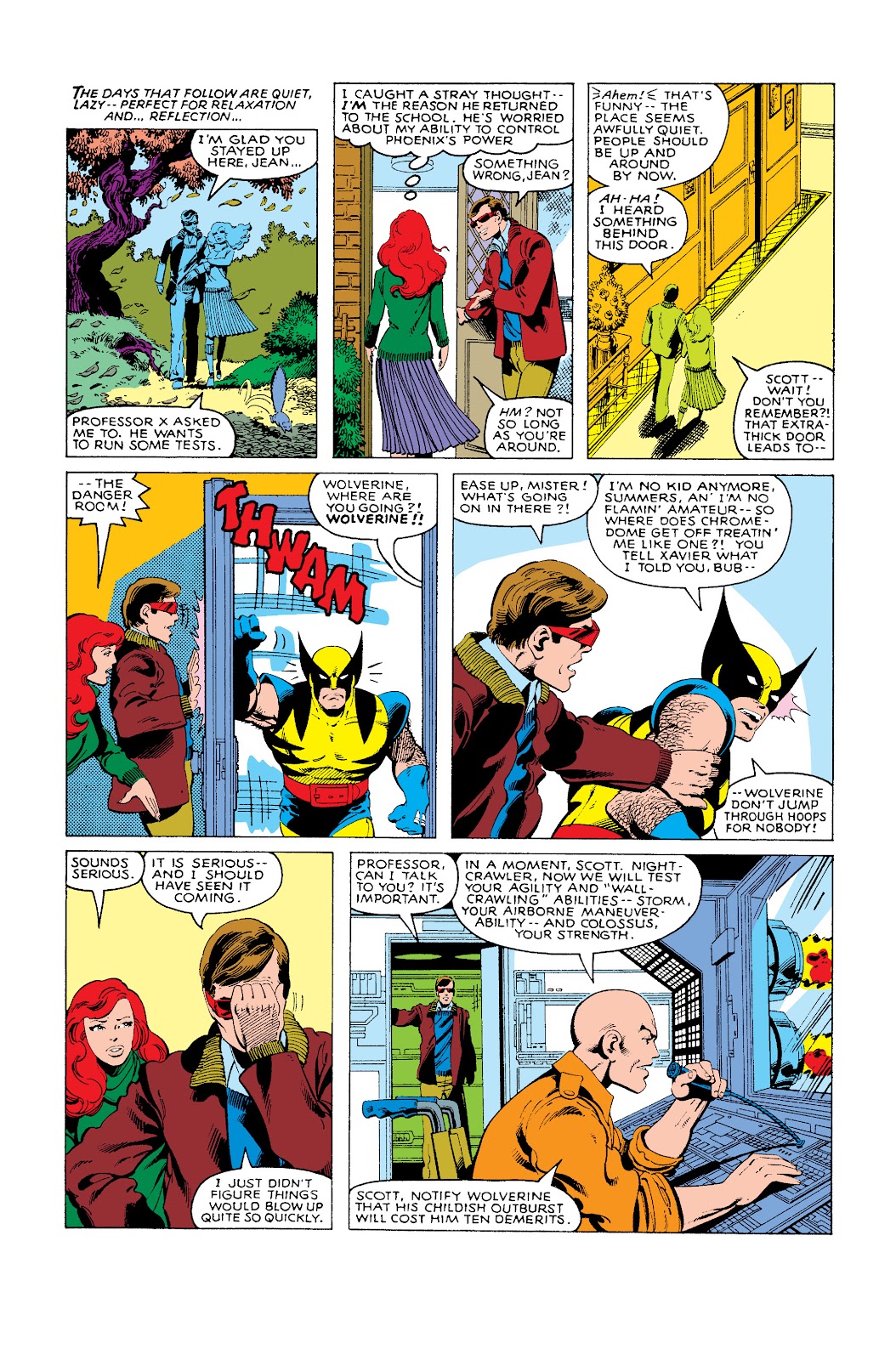 Uncanny X-Men (1963) issue 129 - Page 8