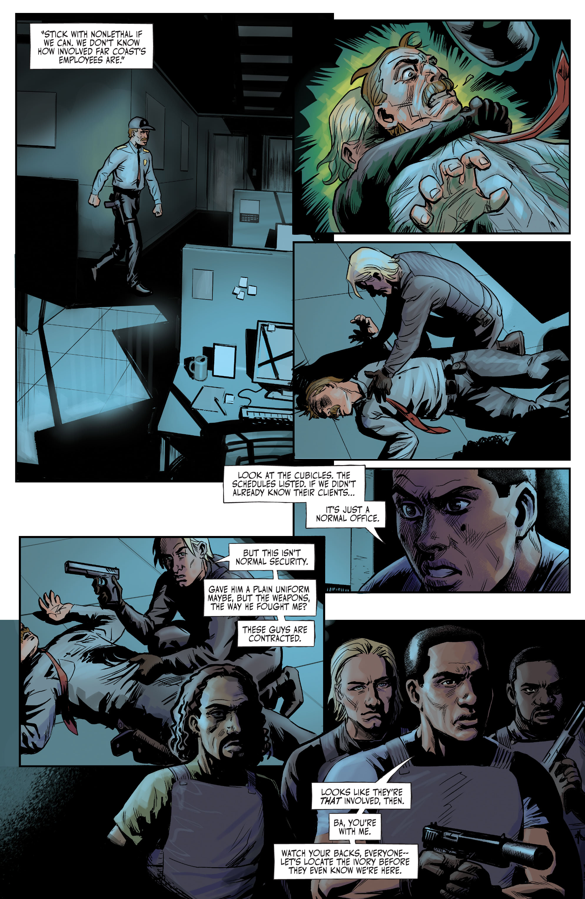 Read online A.R.C. comic -  Issue # Full - 42