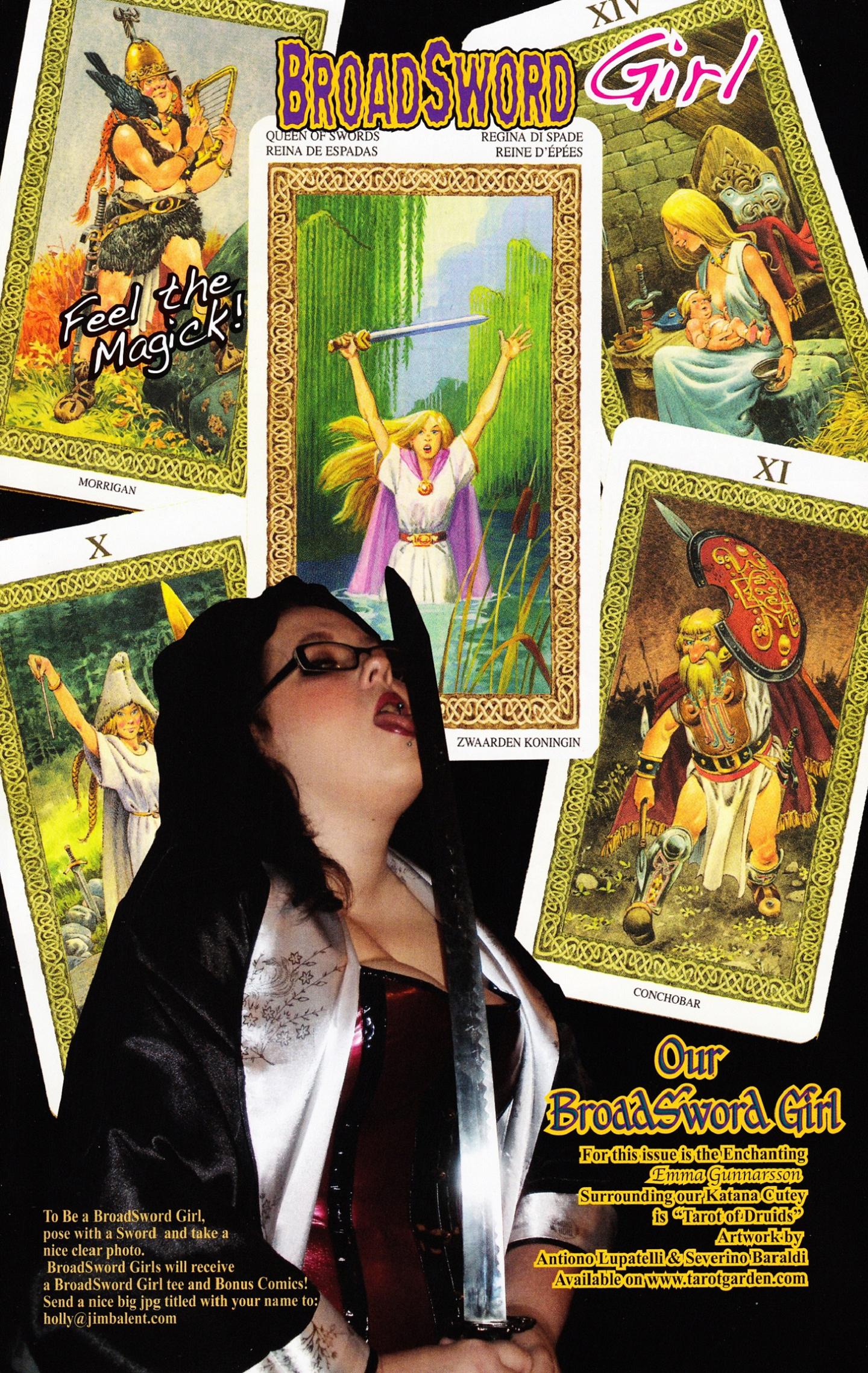 Read online Tarot: Witch of the Black Rose comic -  Issue #79 - 31