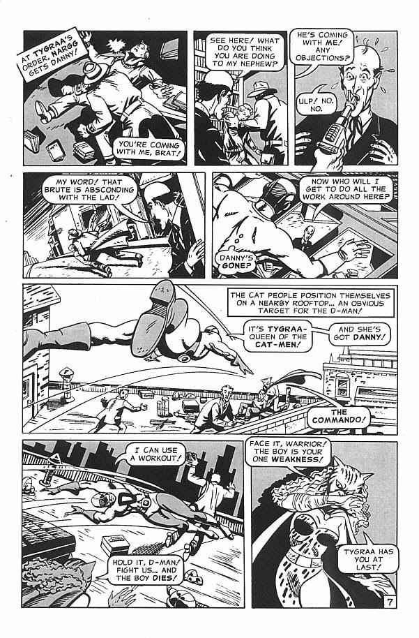Read online Bill Black's Fun Comics comic -  Issue #1 - 9