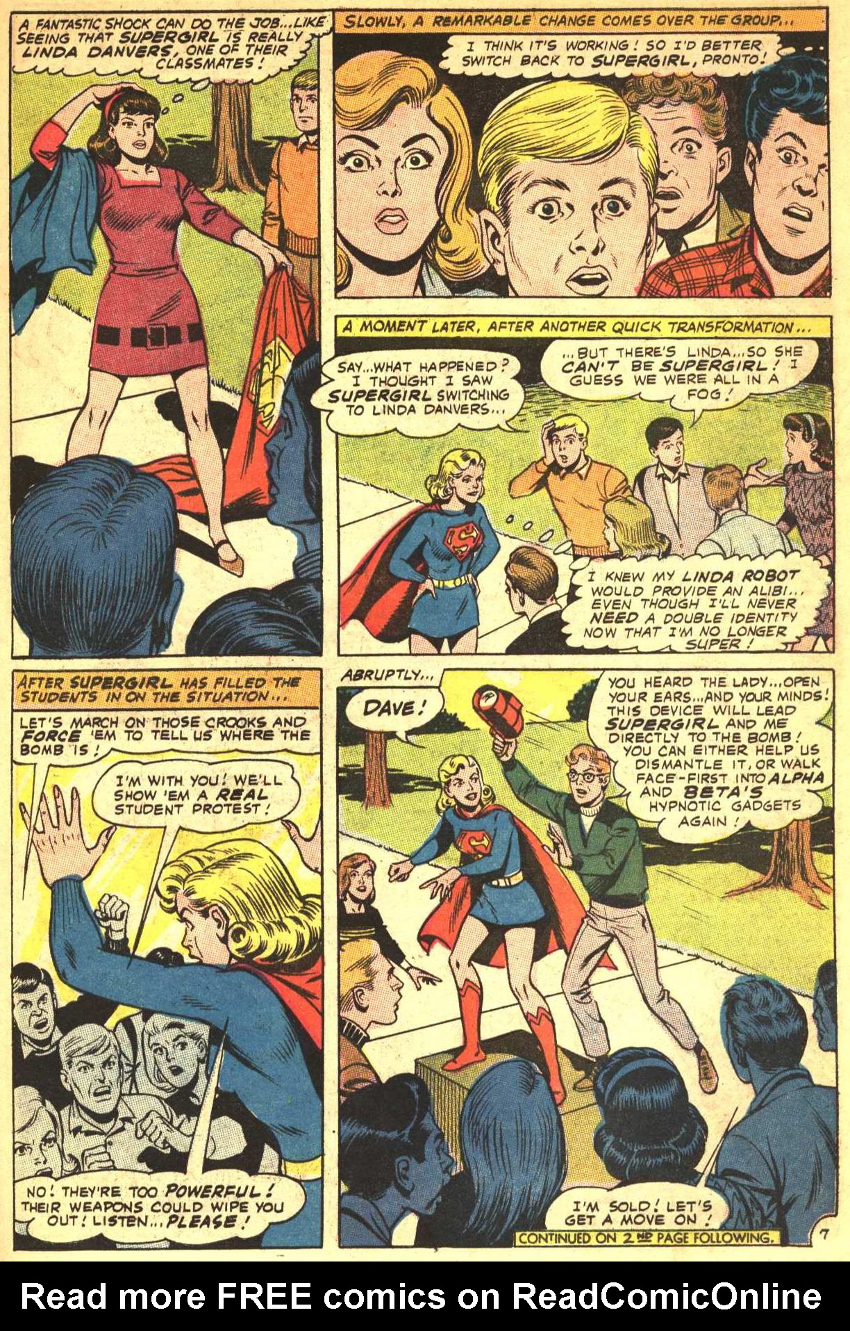 Read online Action Comics (1938) comic -  Issue #368 - 21