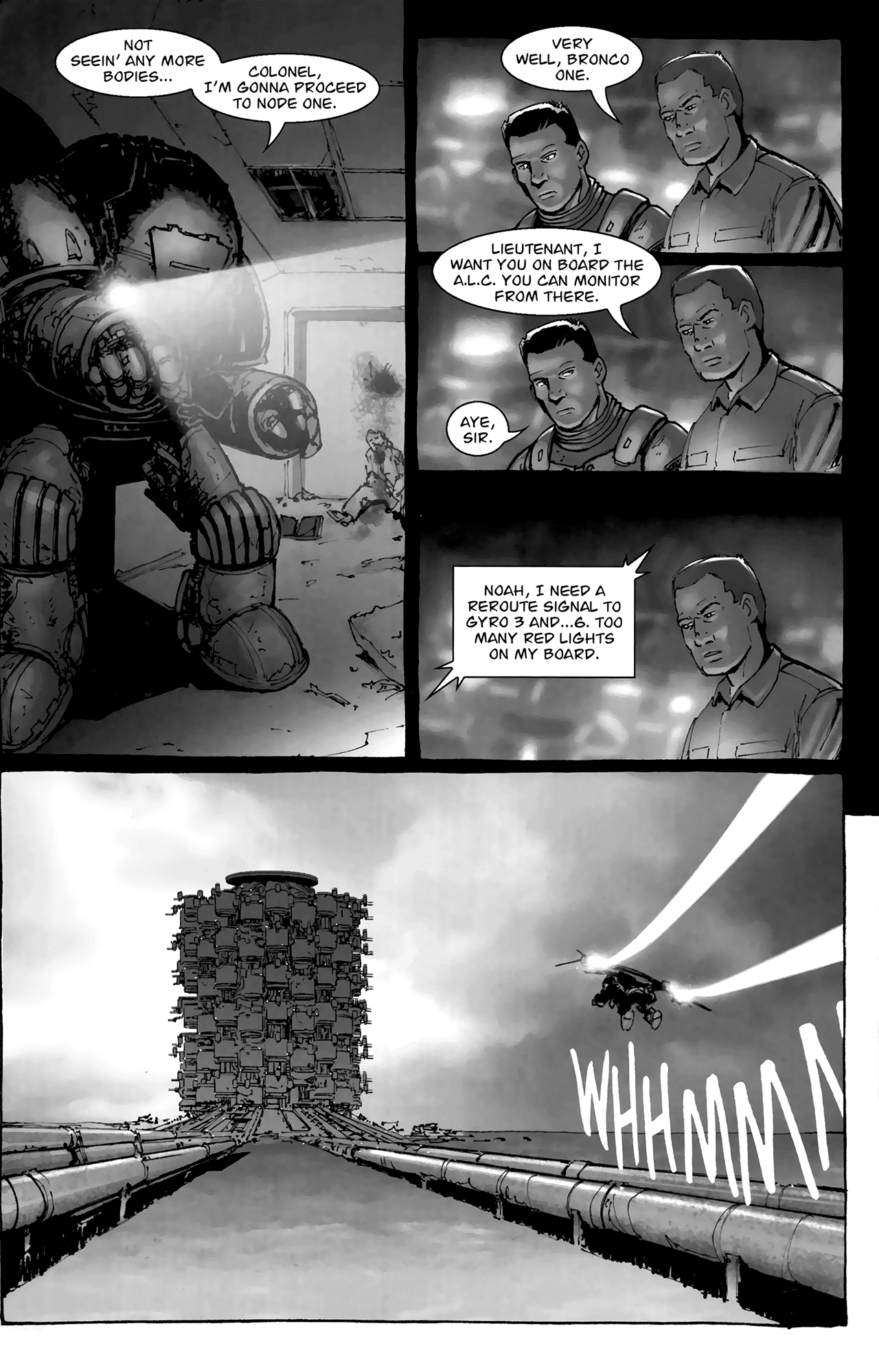 Read online Return to the Planet of the Living Dead comic -  Issue # Full - 12