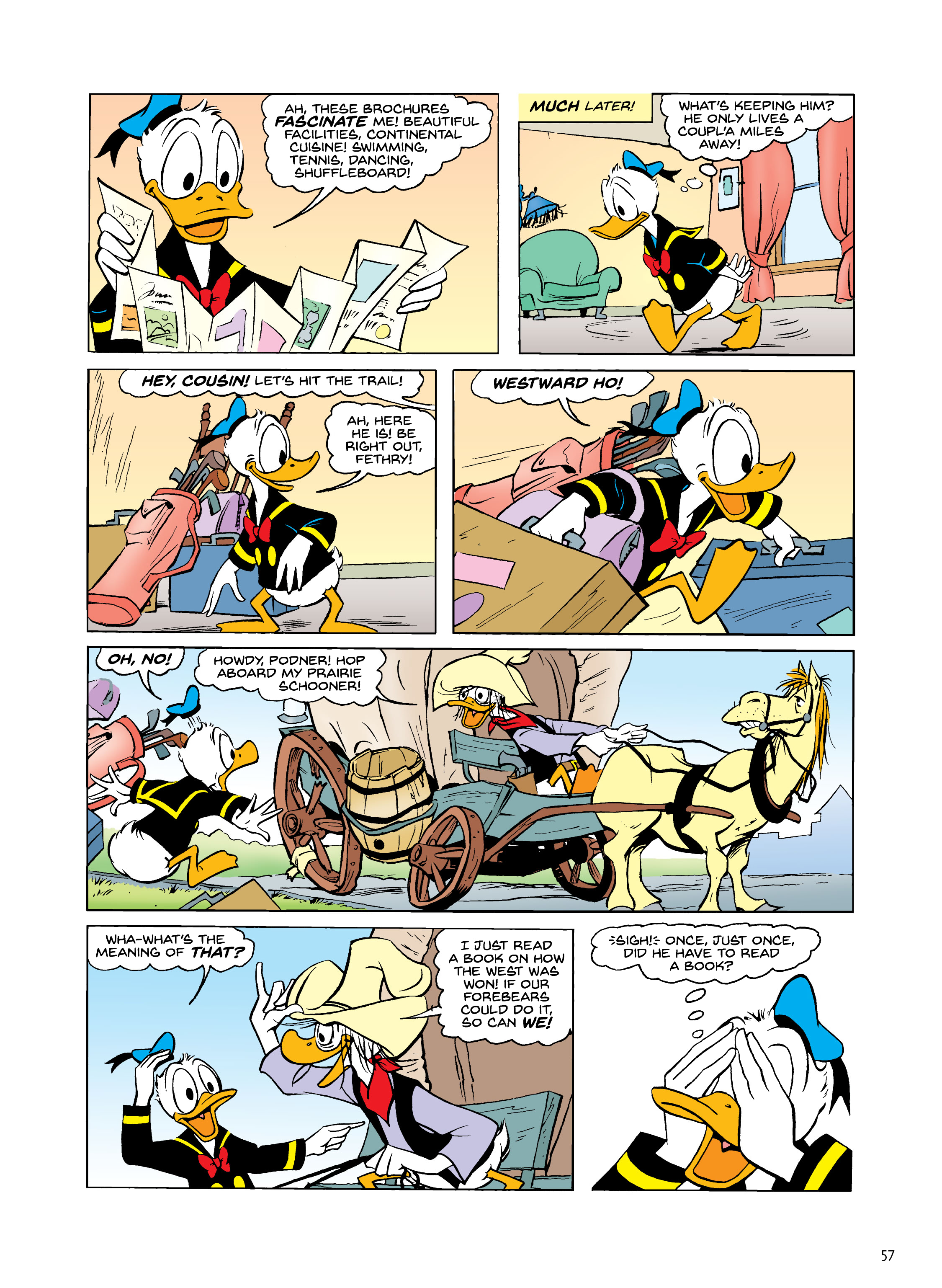 Read online Disney Masters comic -  Issue # TPB 14 (Part 1) - 63