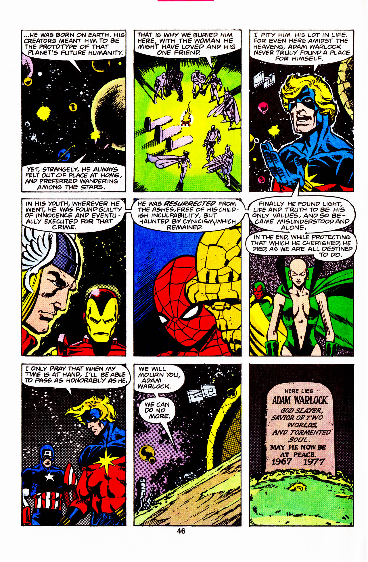 Read online Warlock (1992) comic -  Issue #6 - 48