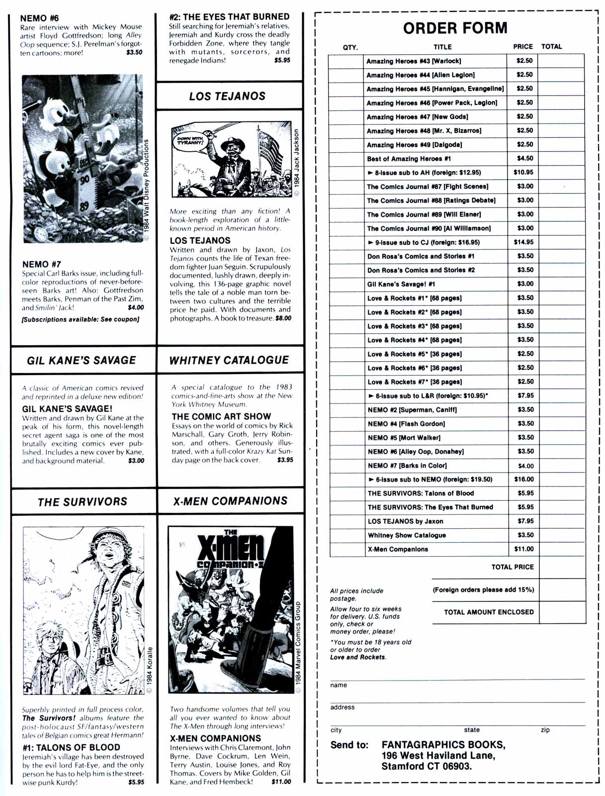 Read online Love and Rockets (1982) comic -  Issue #7 - 35