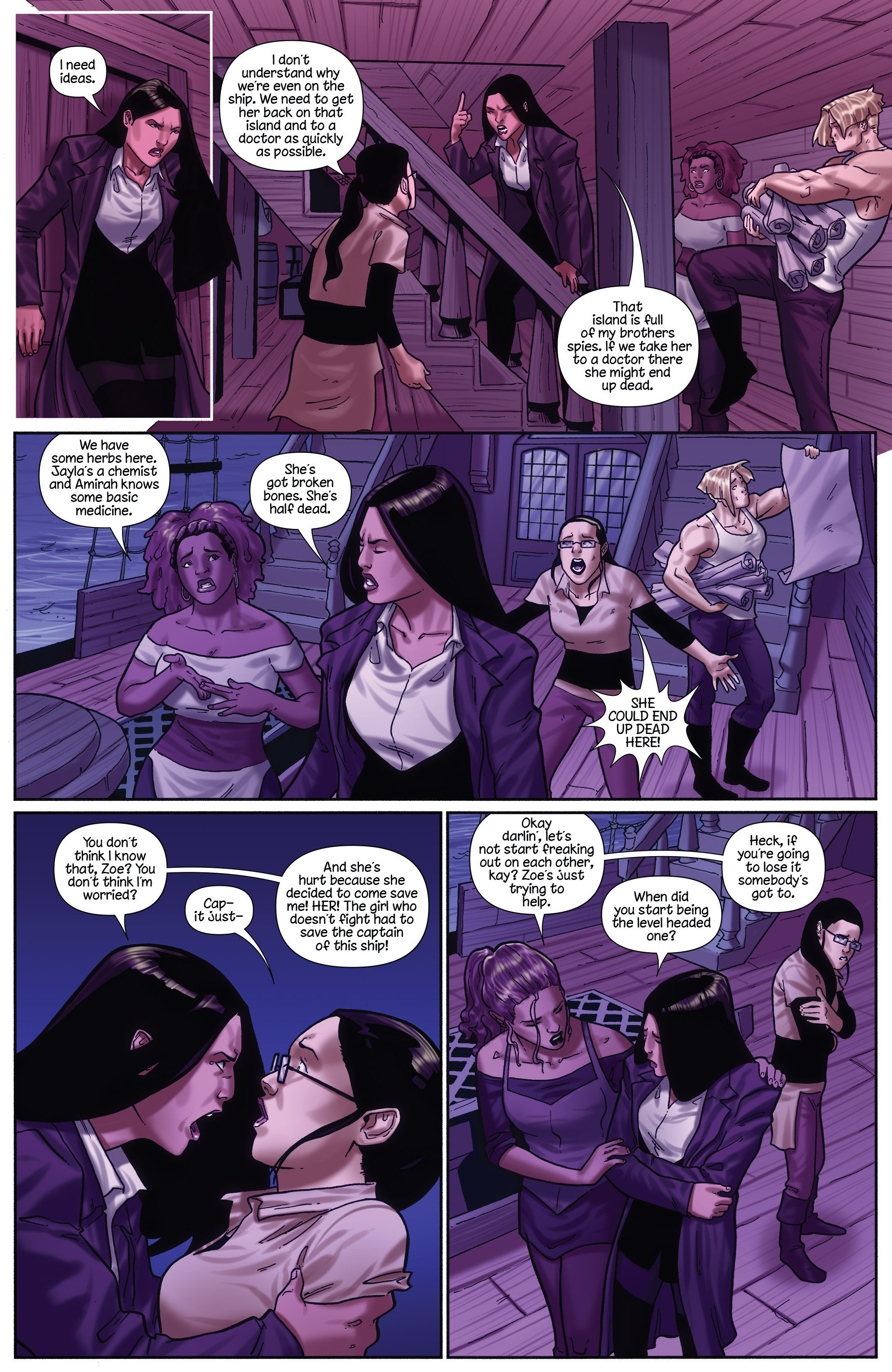 Read online Princeless: Raven the Pirate Princess comic -  Issue #9 - 3