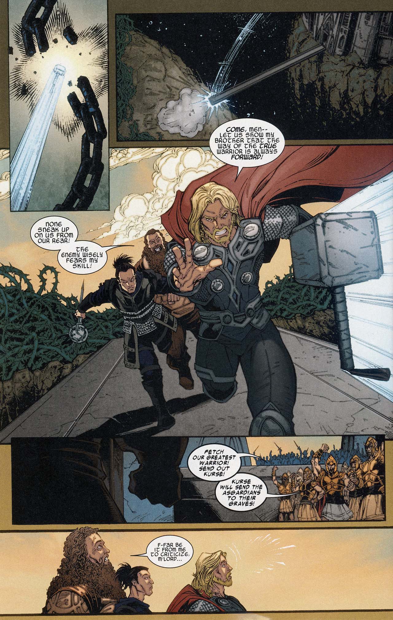 Read online Captain America & Thor: Avengers comic -  Issue # Full - 37