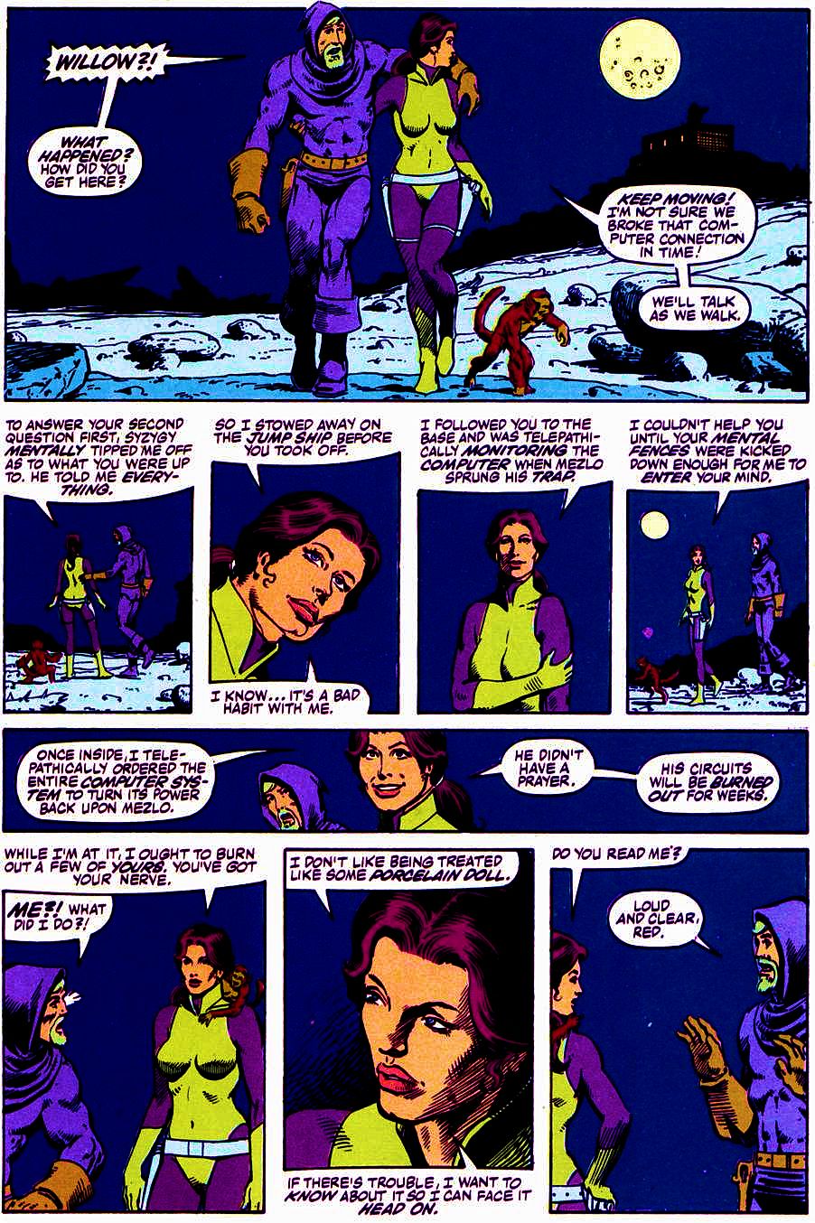 Read online Dreadstar comic -  Issue #7 - 21