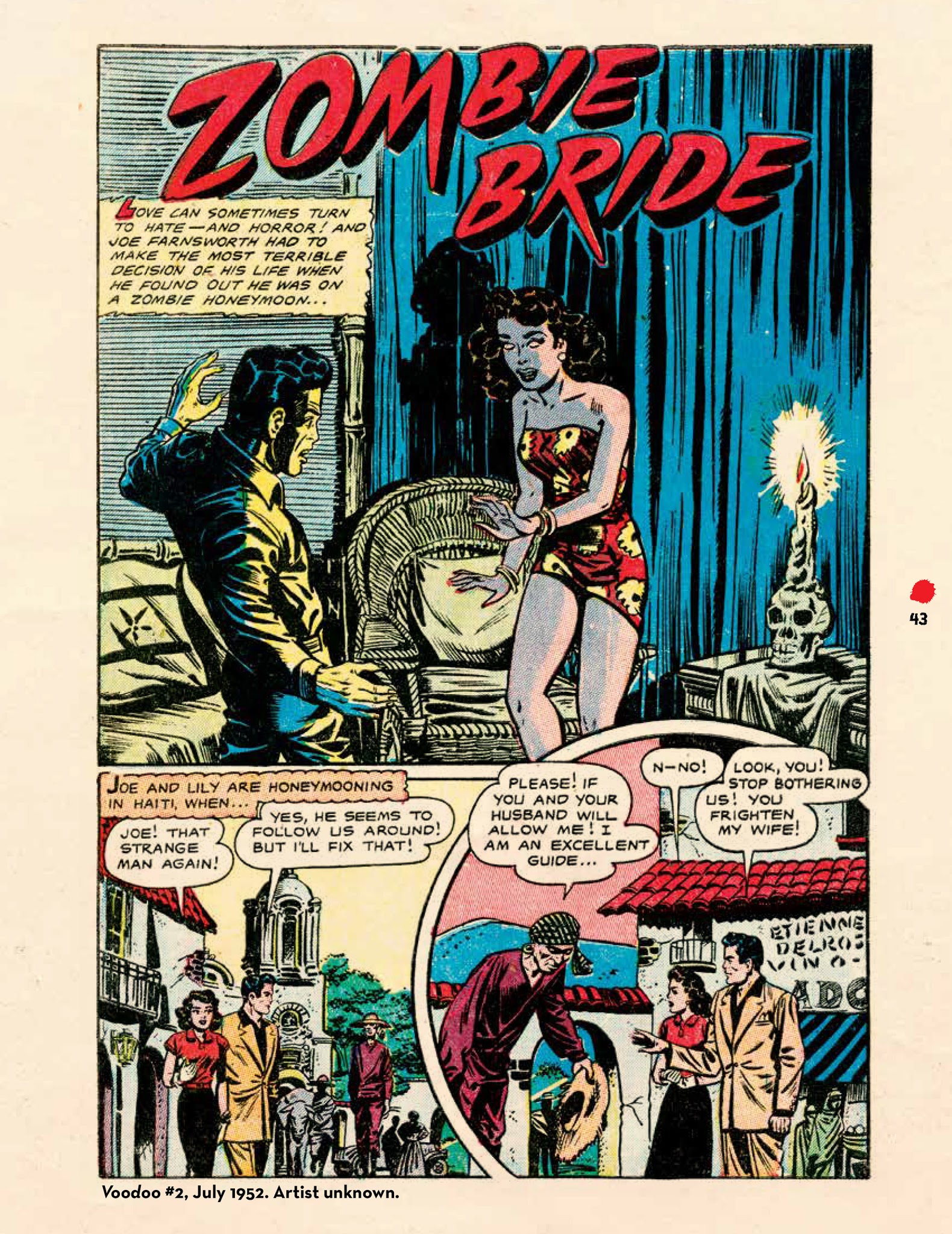 Read online Chilling Archives of Horror Comics comic -  Issue # TPB 12 - 44