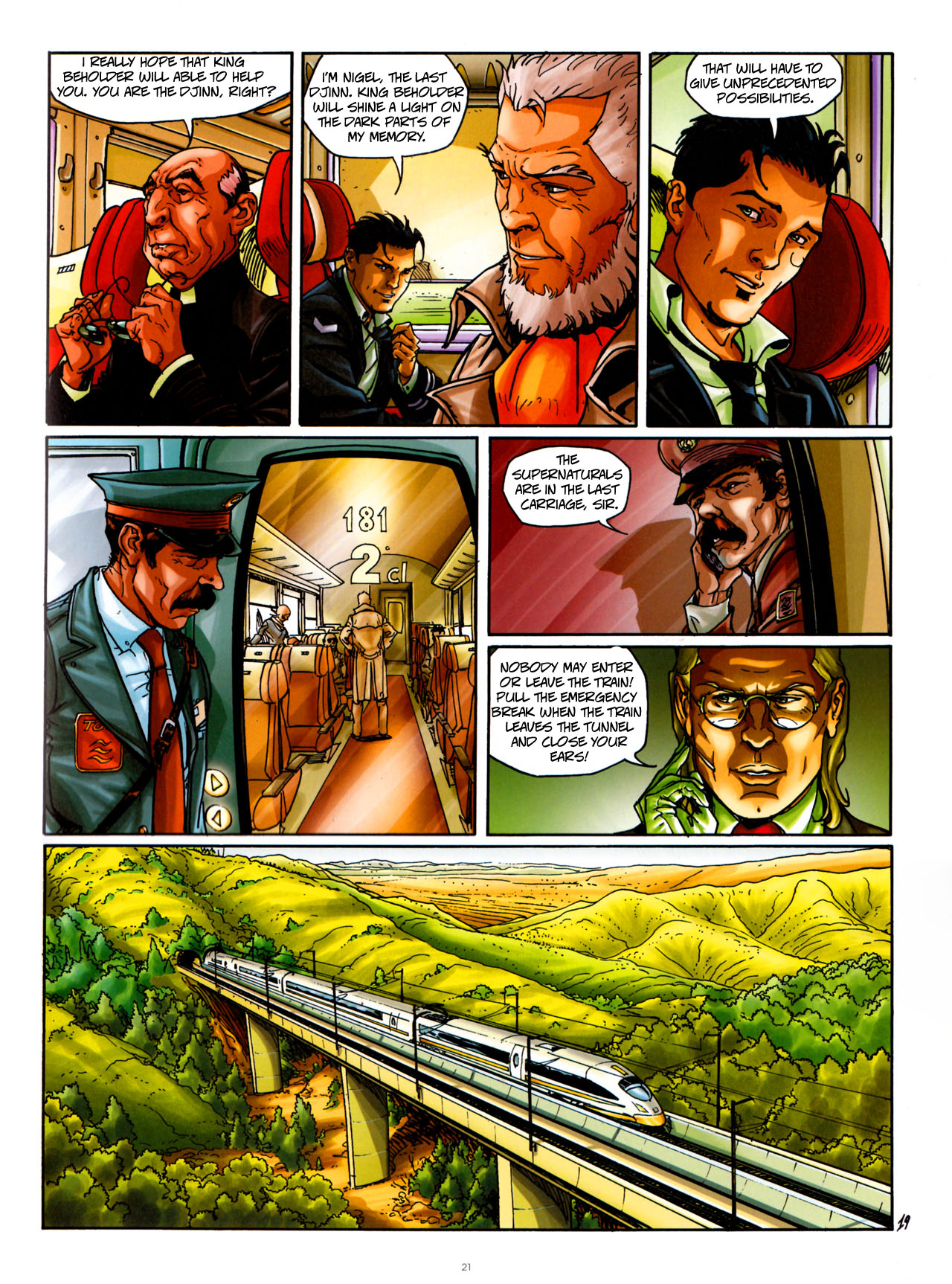 Read online Wisher comic -  Issue #3 - 22