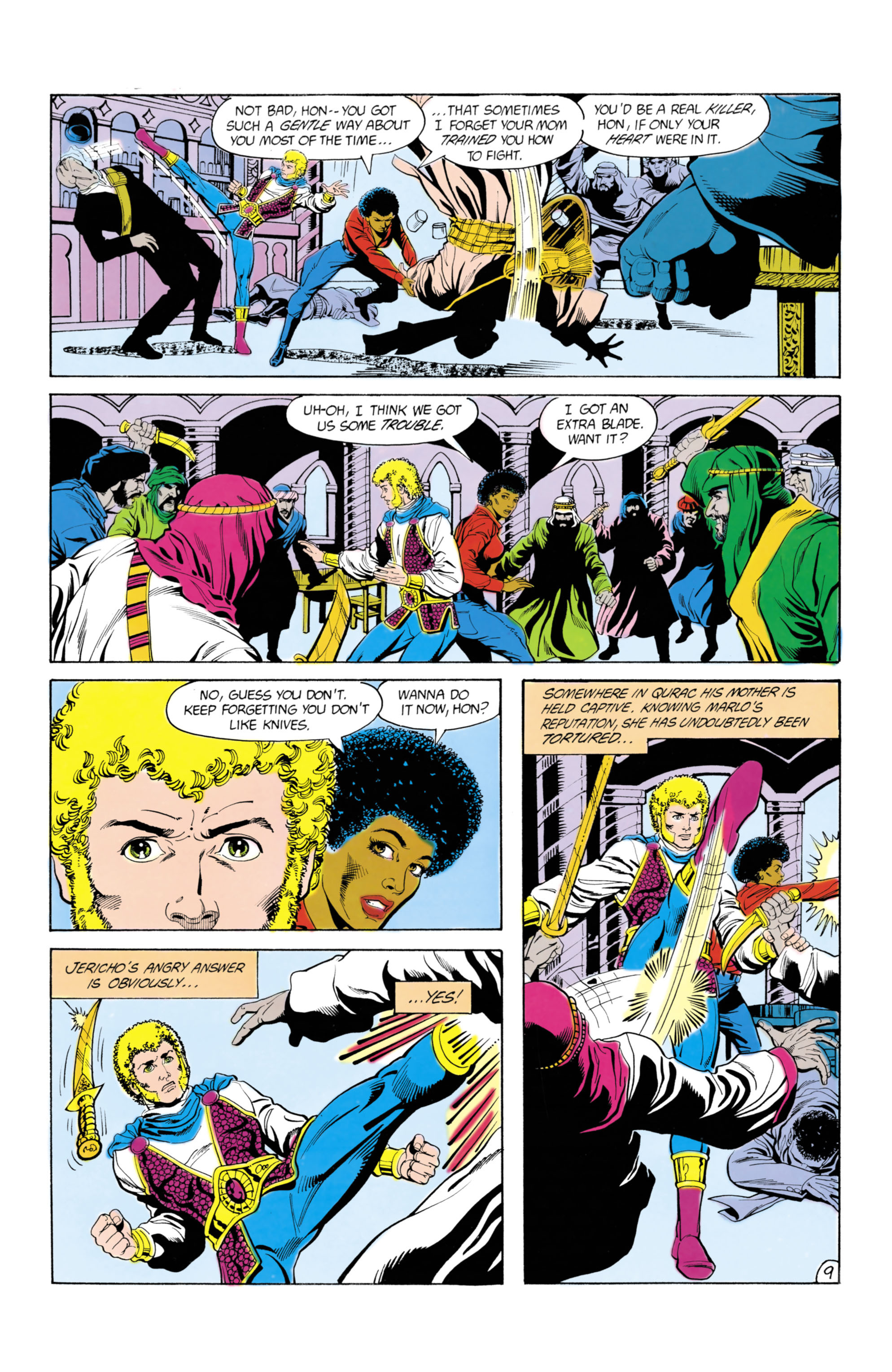 Read online Tales of the Teen Titans comic -  Issue #52 - 10