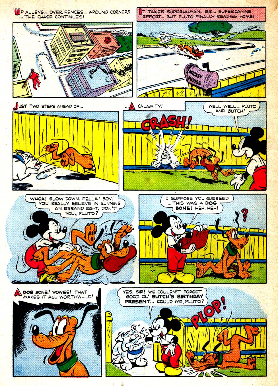 Read online Four Color Comics comic -  Issue #429 - 34