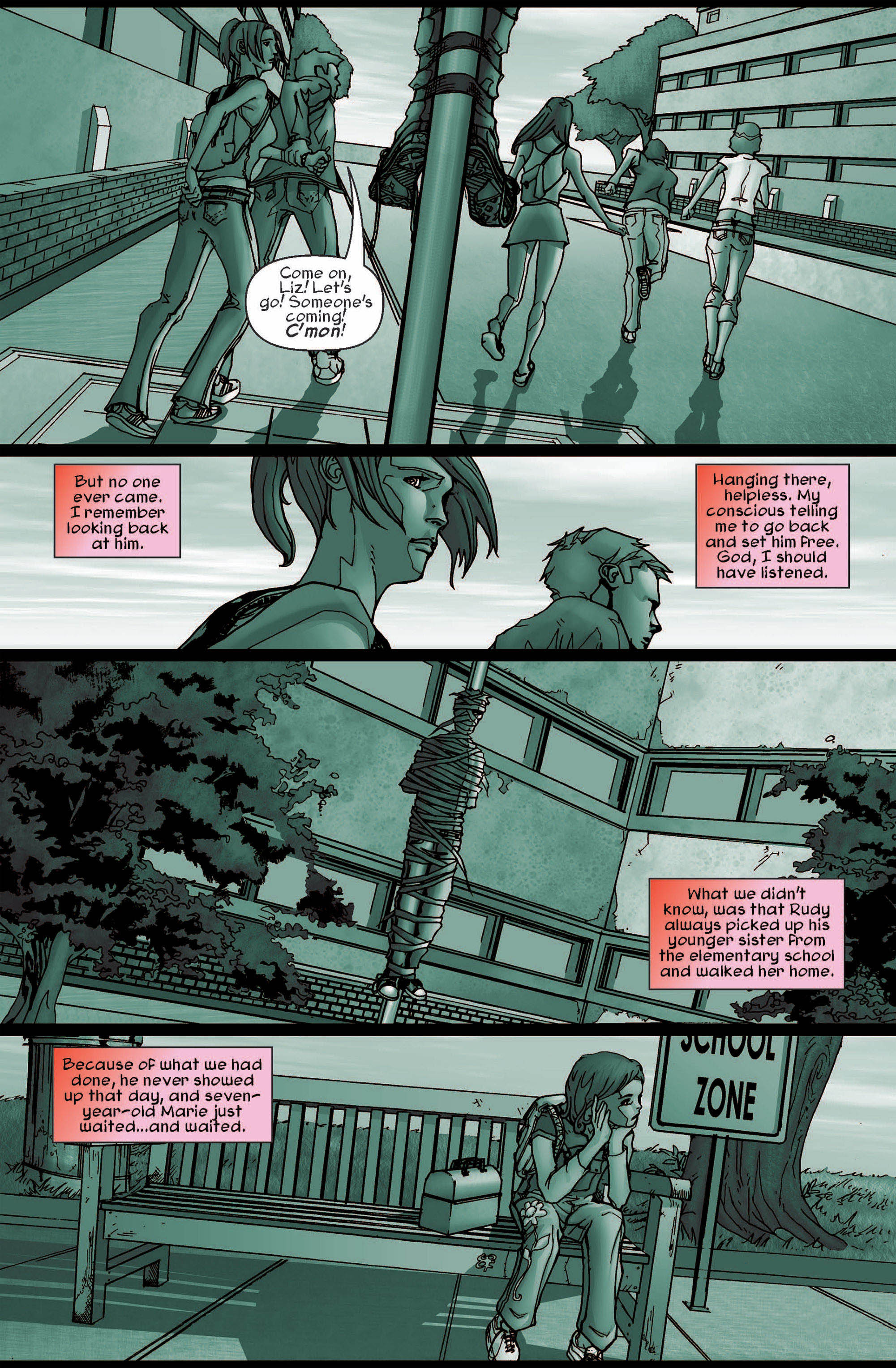 Read online Gauze comic -  Issue #4 - 22