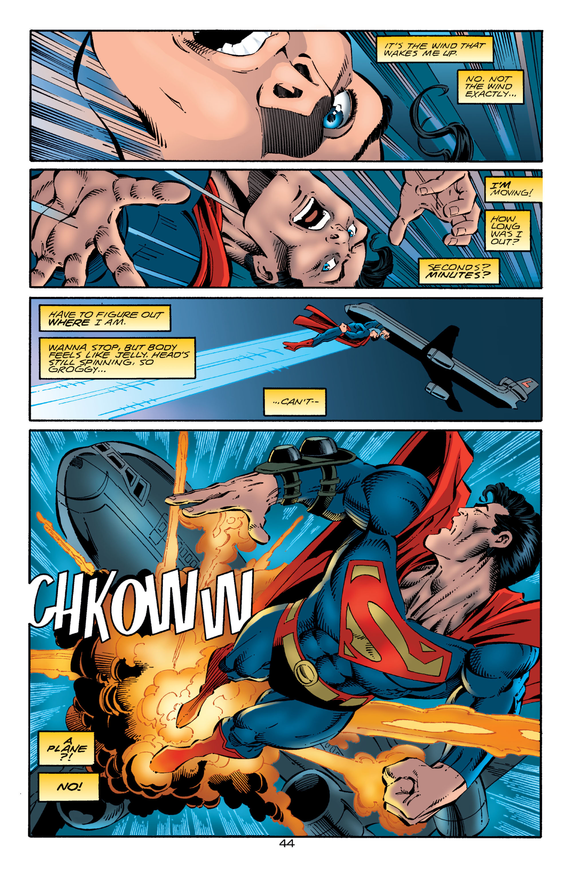 Read online Superman: The Doomsday Wars comic -  Issue #2 - 44