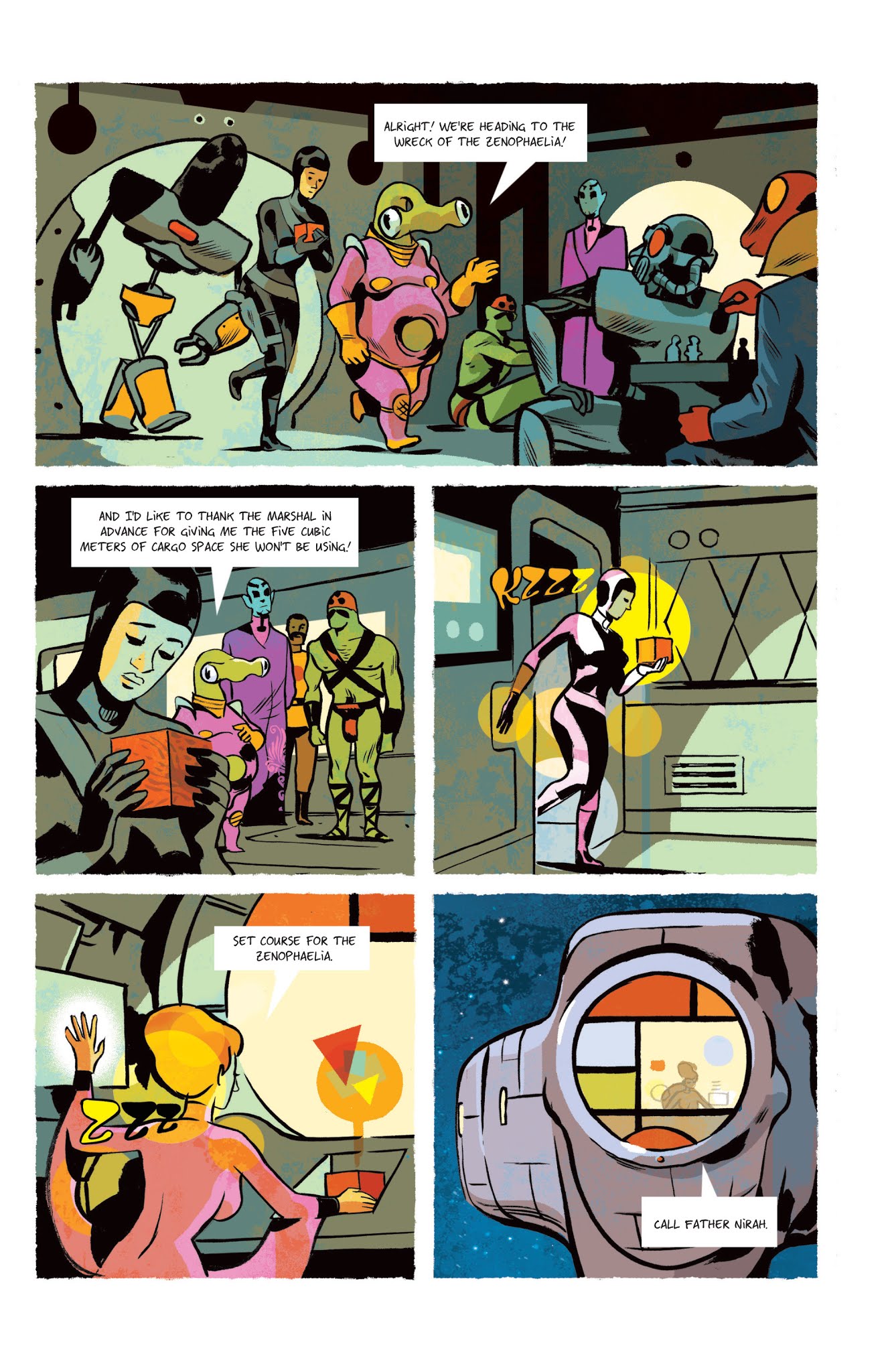 Read online Infinity 8 comic -  Issue #8 - 11