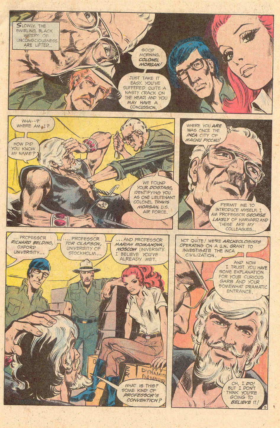 Read online Warlord (1976) comic -  Issue #6 - 6
