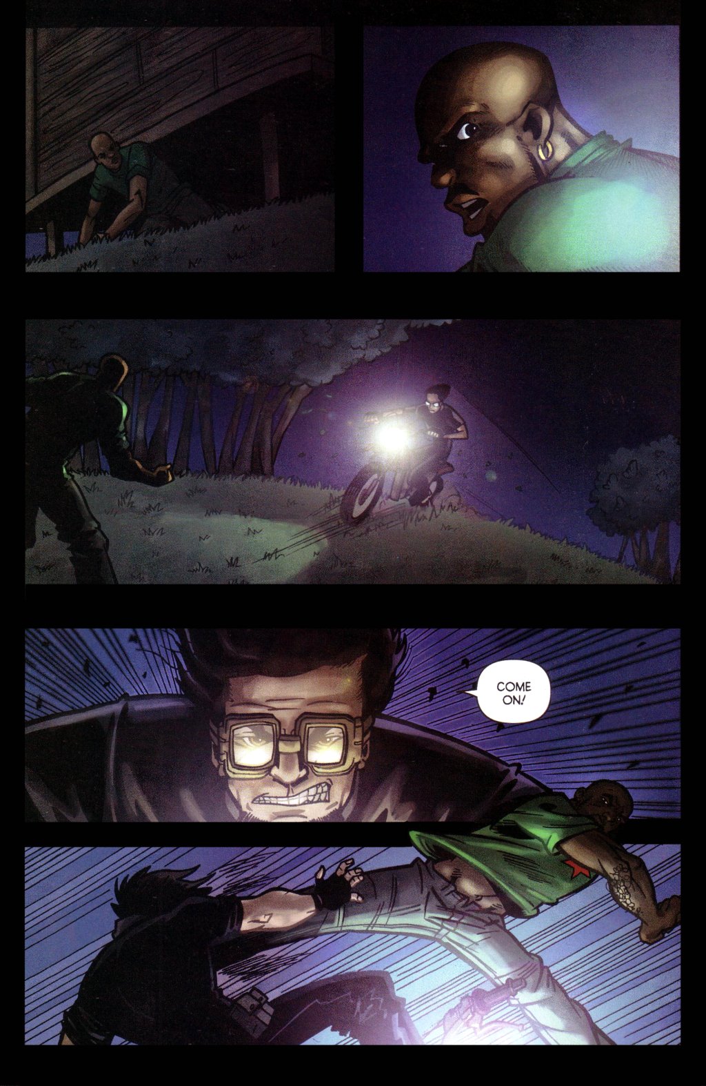 Read online Fierce comic -  Issue #4 - 16