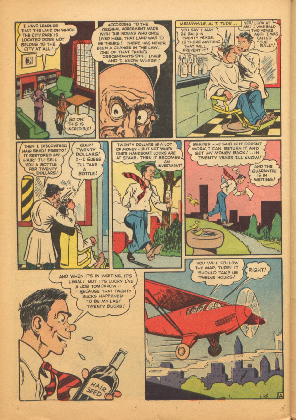 Read online Target Comics comic -  Issue #35 - 50