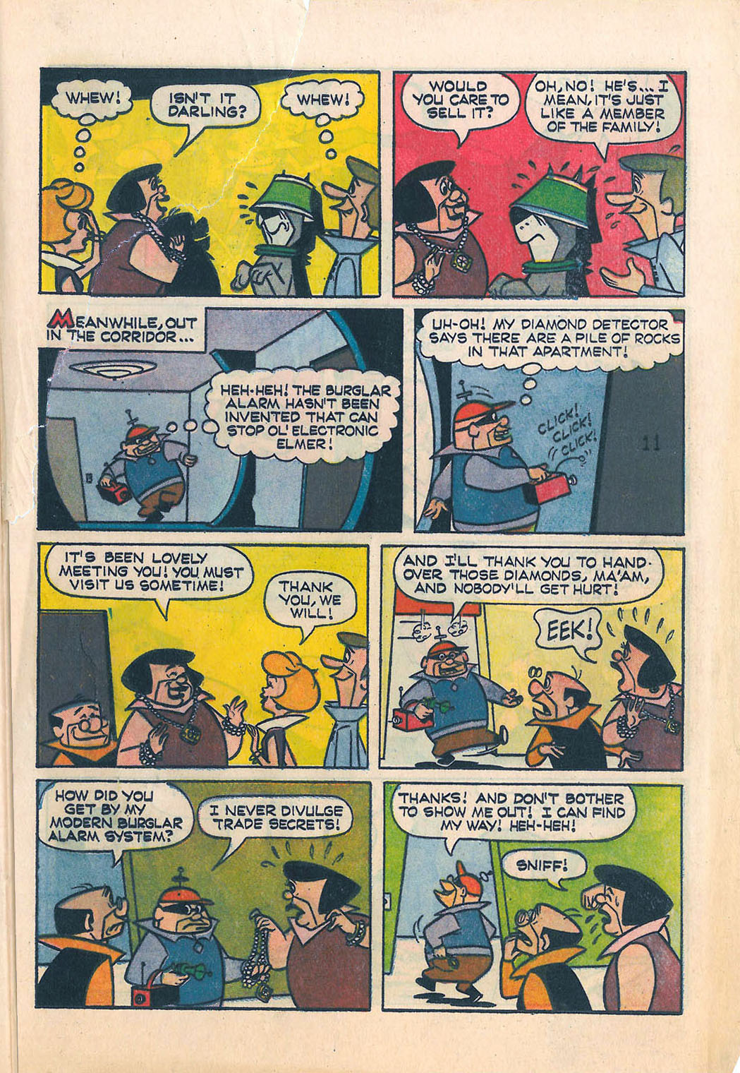 Read online The Jetsons (1963) comic -  Issue #18 - 25